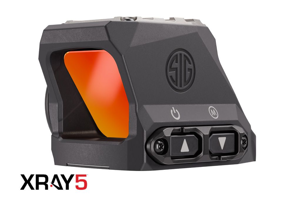 SIG Sauer zaprezentował nową rodzinę pistoletów P385 oraz kolimator XRAY5.