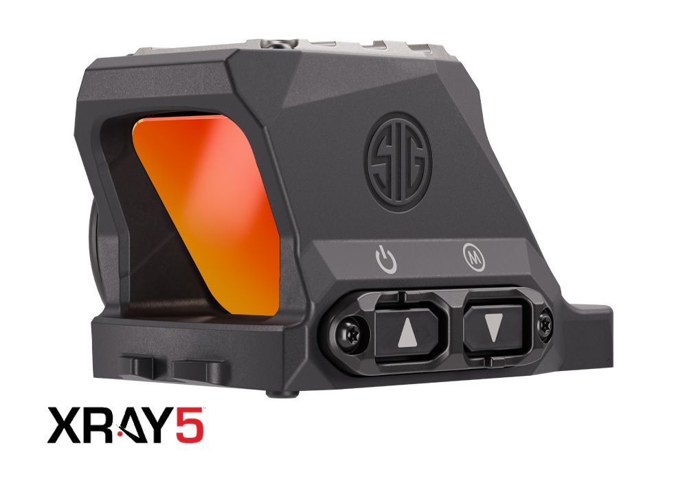 SIG Sauer zaprezentował nową rodzinę pistoletów P385 oraz kolimator XRAY5.