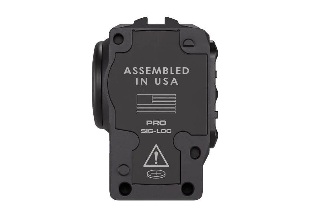 SIG Sauer zaprezentował nową rodzinę pistoletów P385 oraz kolimator XRAY5.