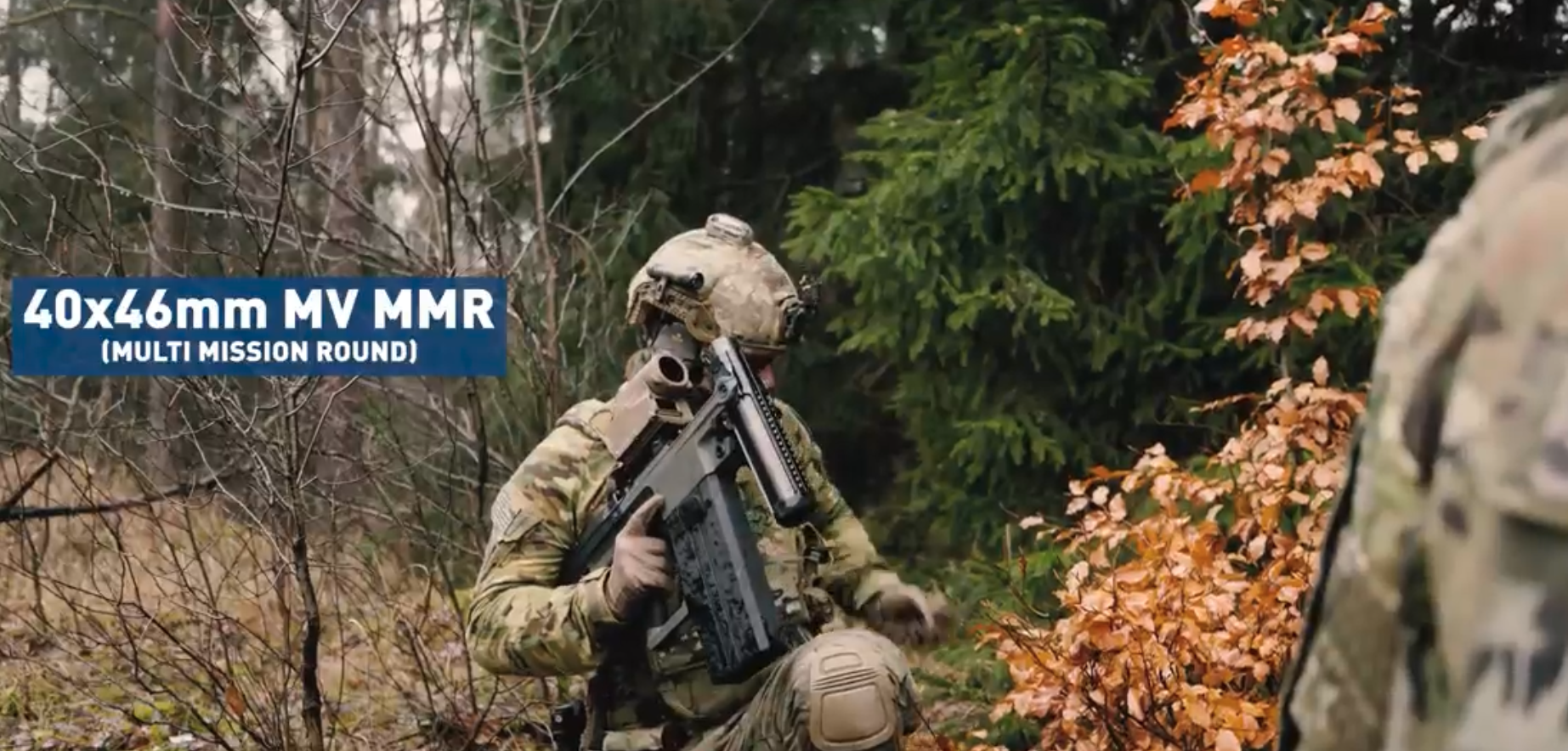 HAMMR to 40-mm system bazujący na SSW40 i zgłoszony jako propozycja w programie Precision Grenadier System armii USA.