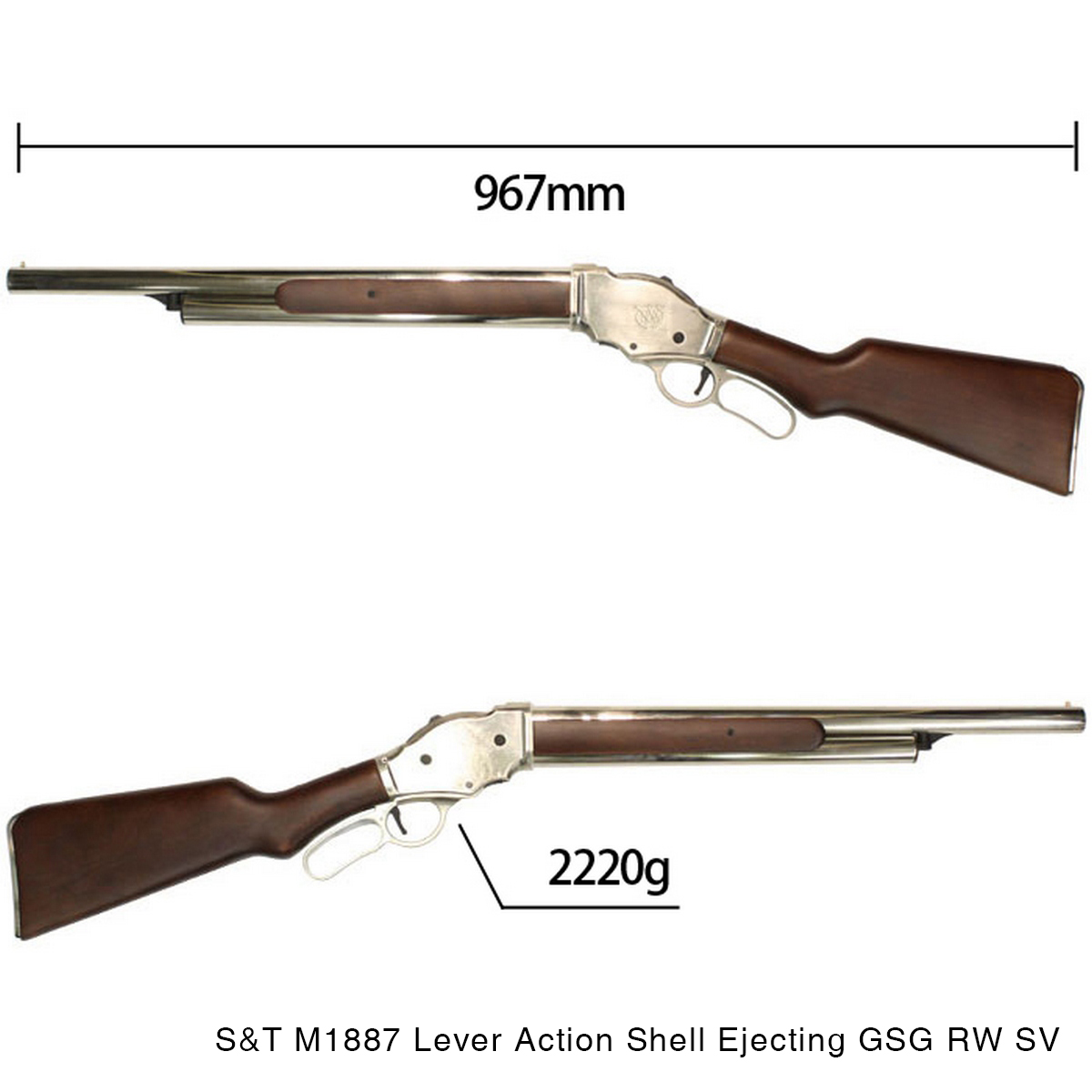 ST M1887 - new versions of gas powered shotguns / WMASG.com - Airsoft  binds us!