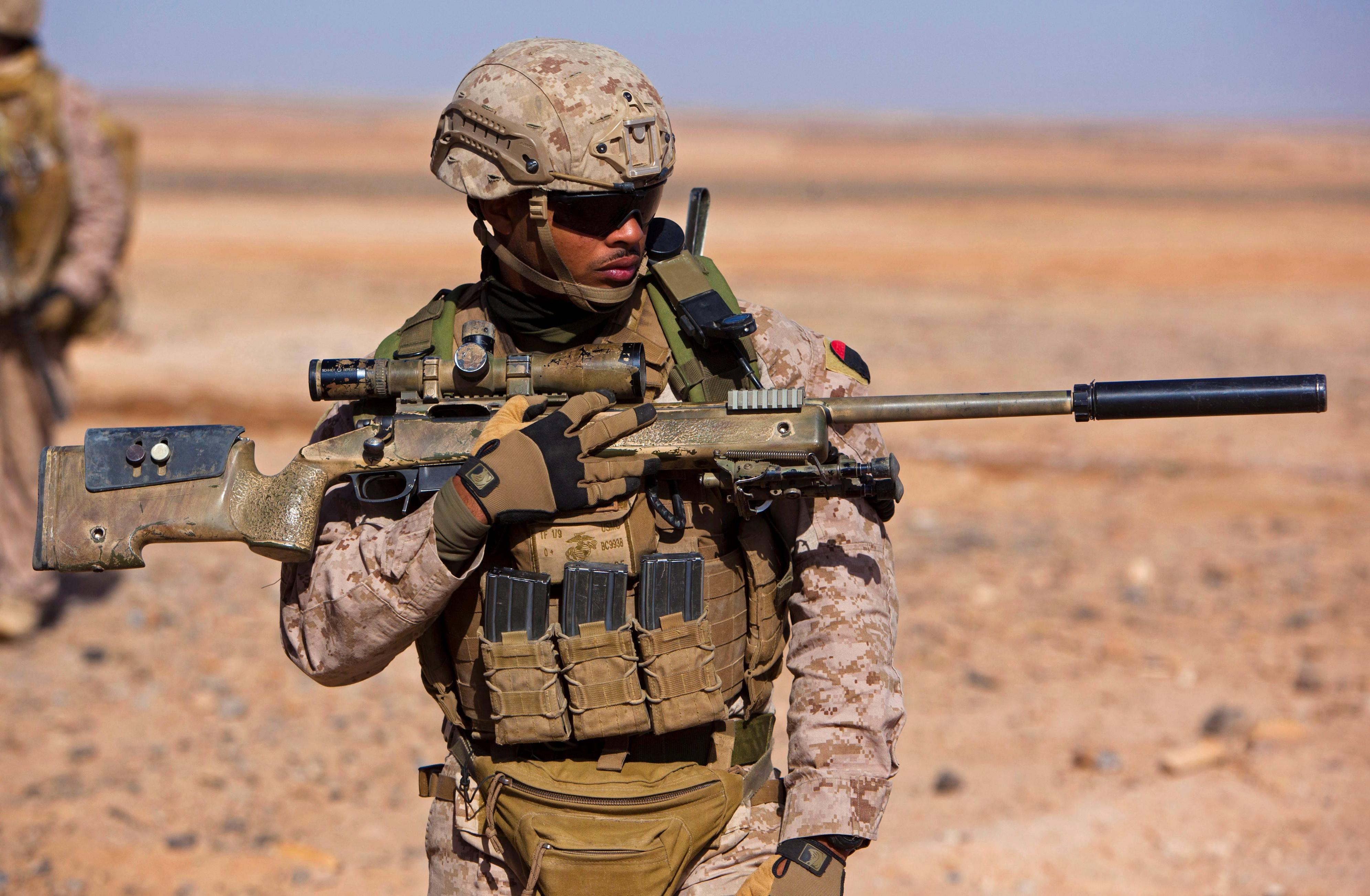 Rifles are Limiting Say Marine Snipers - UAT Group