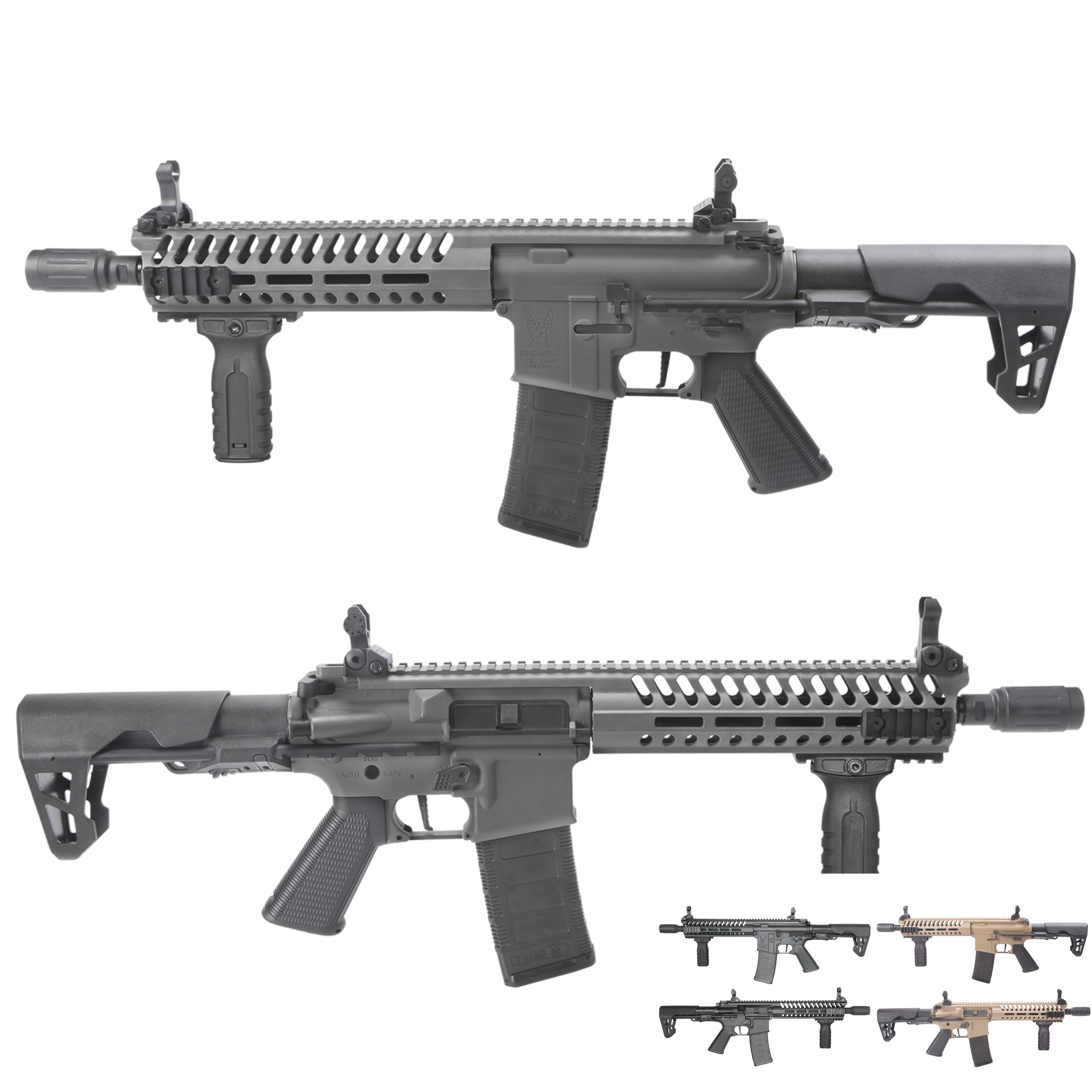 M4 Striker in CQB and Carbine versions | WMASG - Airsoft & Guns