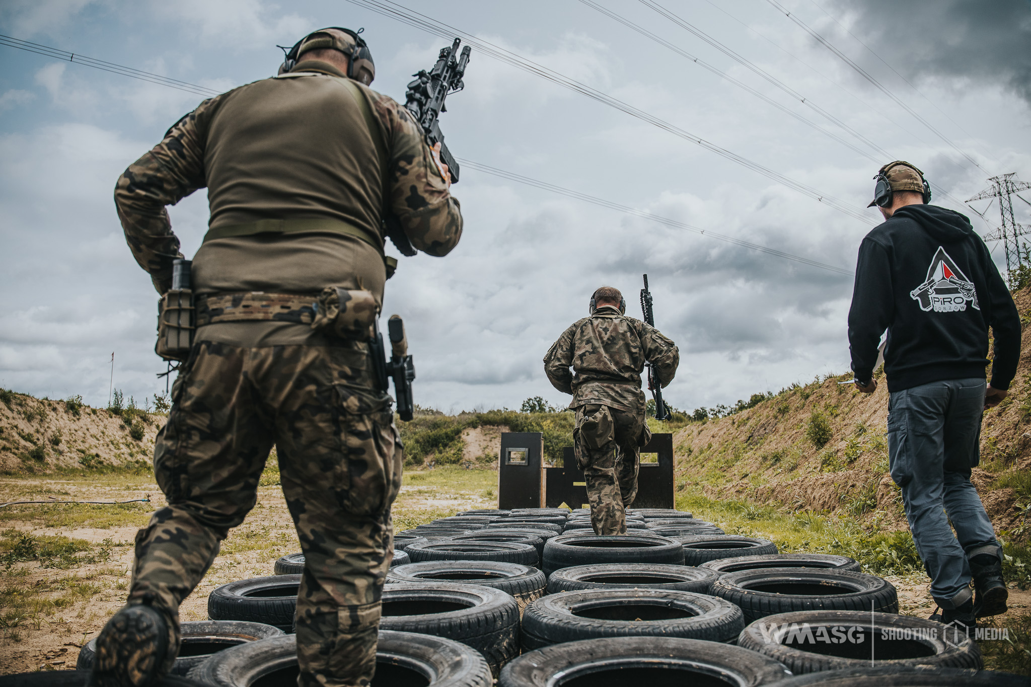 Fotorelacja z zawodów taktyczno-strzeleckich Delta Recon Squad SAR (7-8.06.2025)
