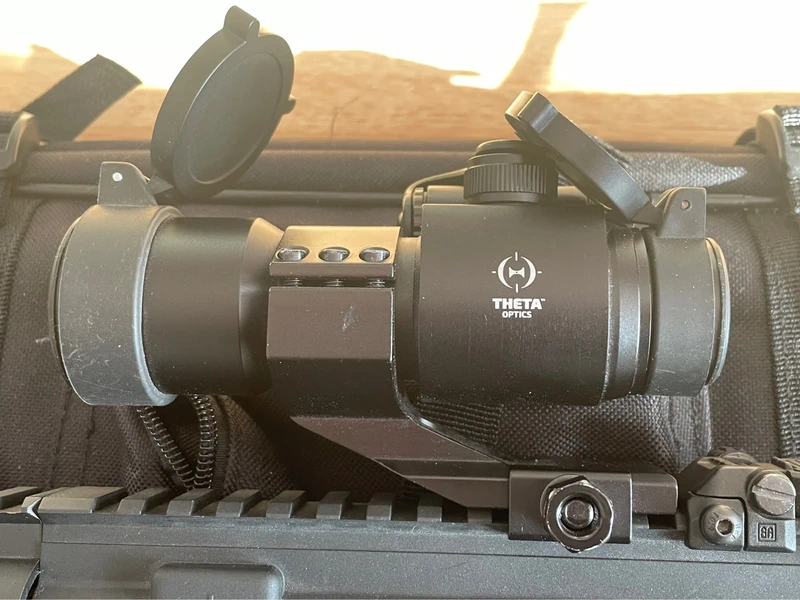 Replika ASG Specna SA-F01 + kolimator + bateria i 2 magazynki