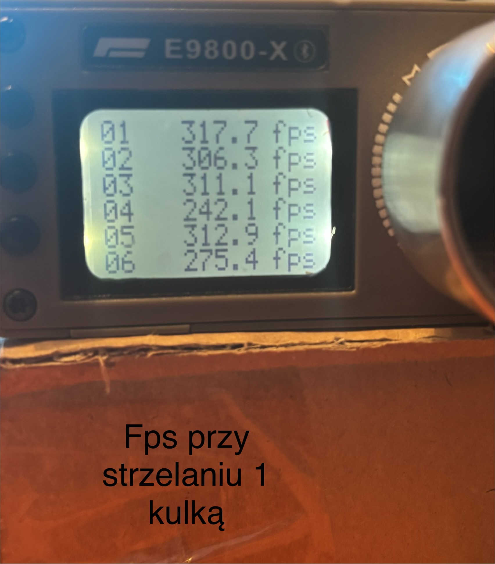 Cm350L wersja plastikowa