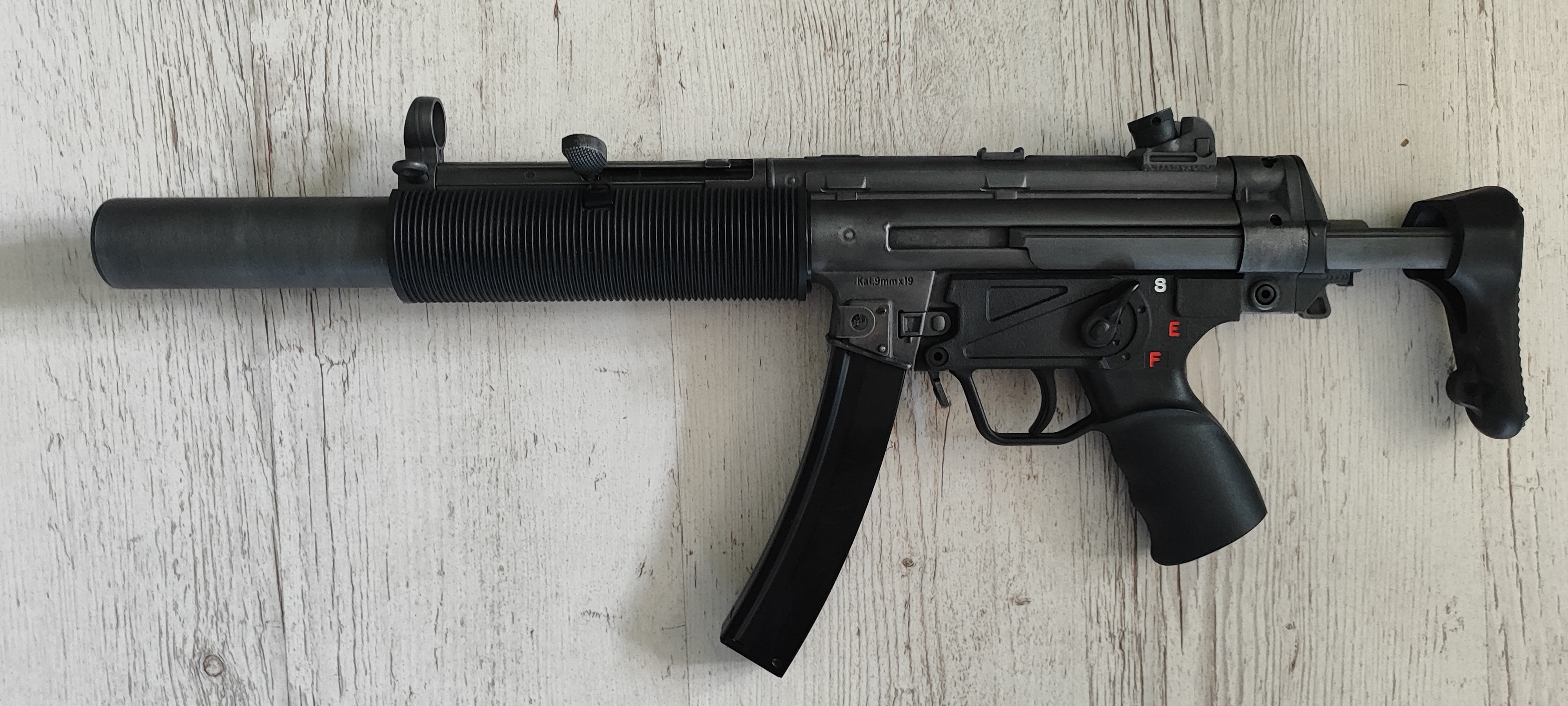 Mp5 sd3 Ca/B&T/ICS Unikat ASG