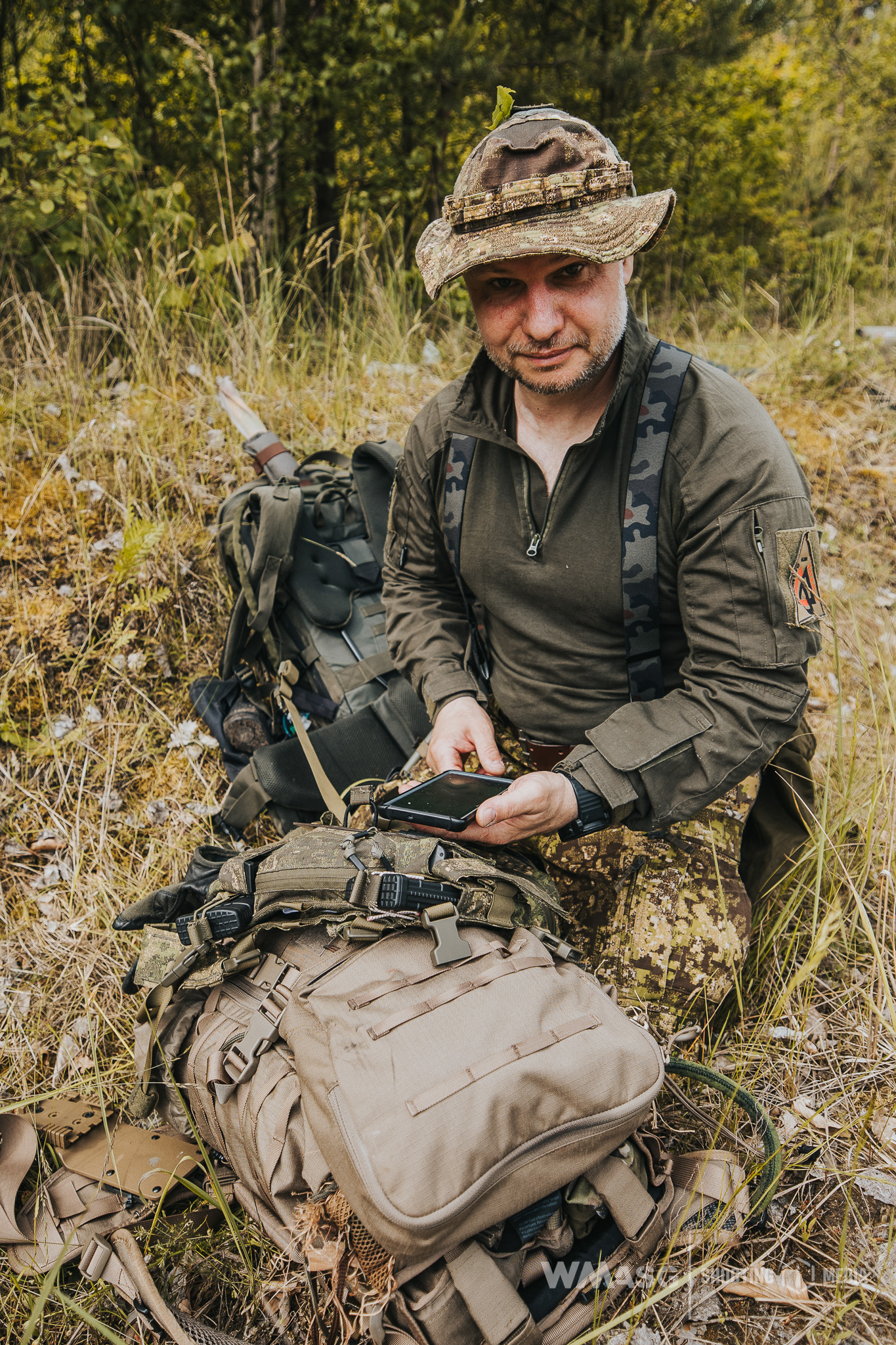 Fotorelacja z zawodów taktyczno-strzeleckich Delta Recon Squad SAR (7-8.06.2025)
