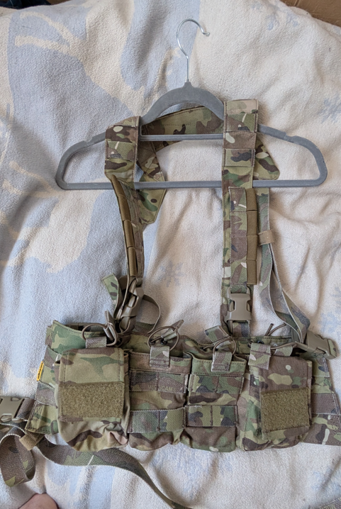 Emerson Gear chest rig multicam