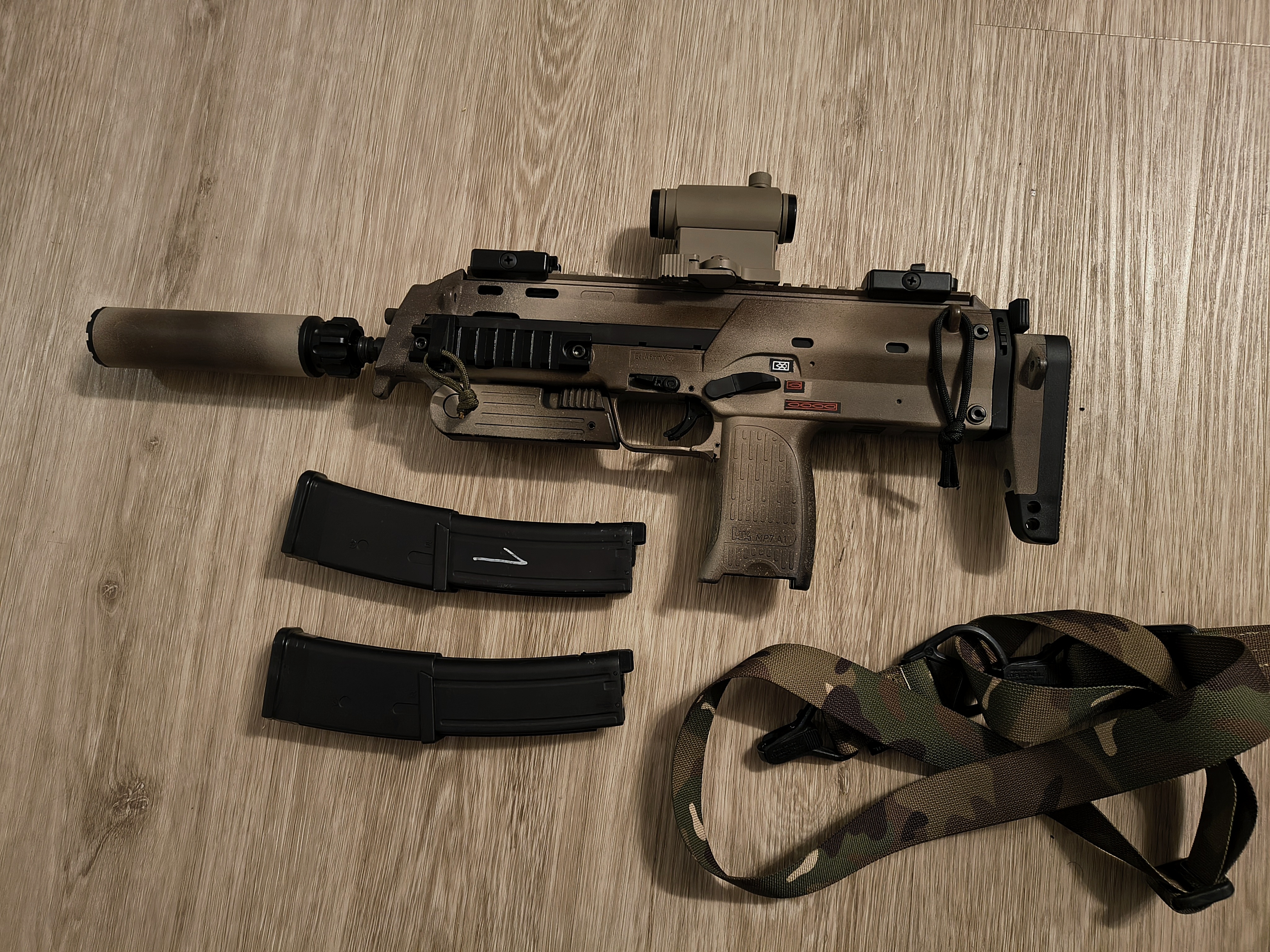 MP7 VFC GBB v2