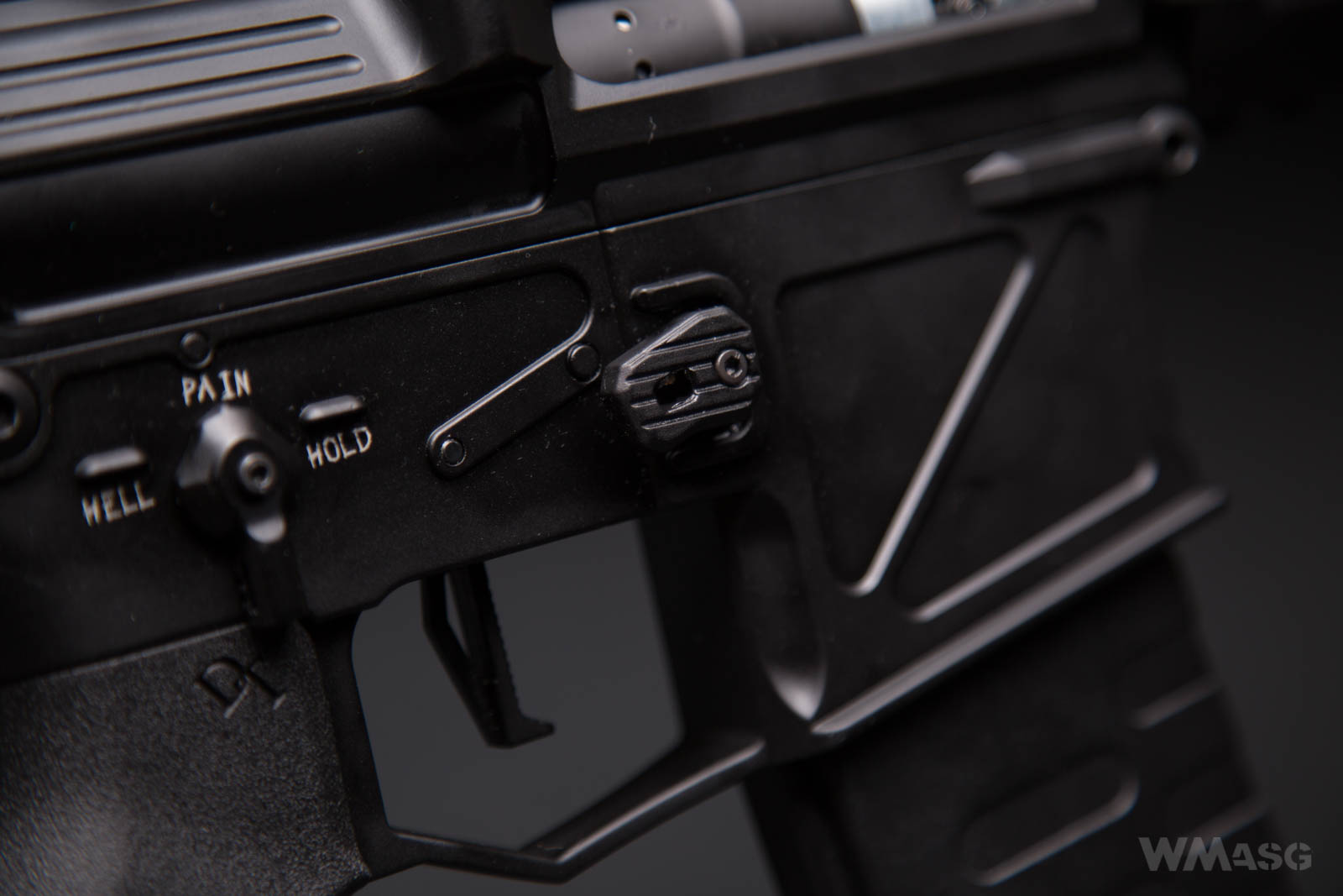 APS Phantom Extremis Mk9 eSilver Edge - wygląd