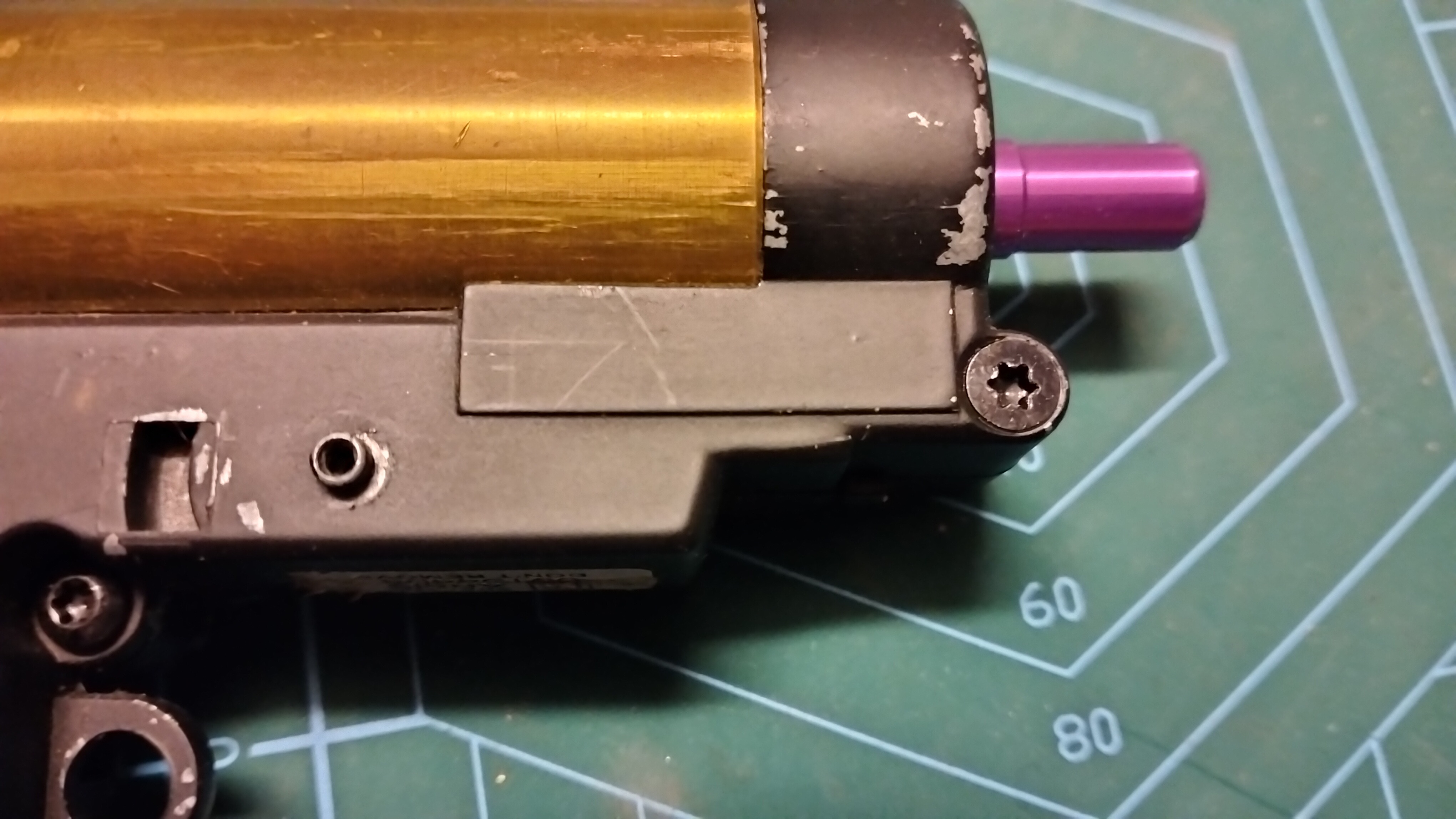 Gearbox V2 Specna Titan advanced