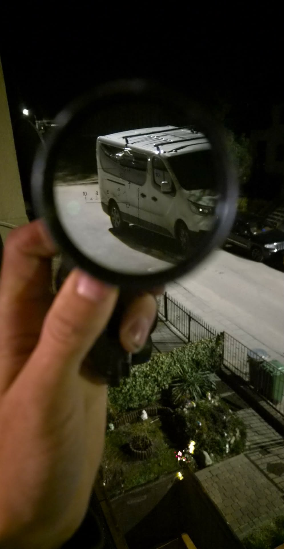 Luneta pso-1 oznaczenia w cyrylicy replika