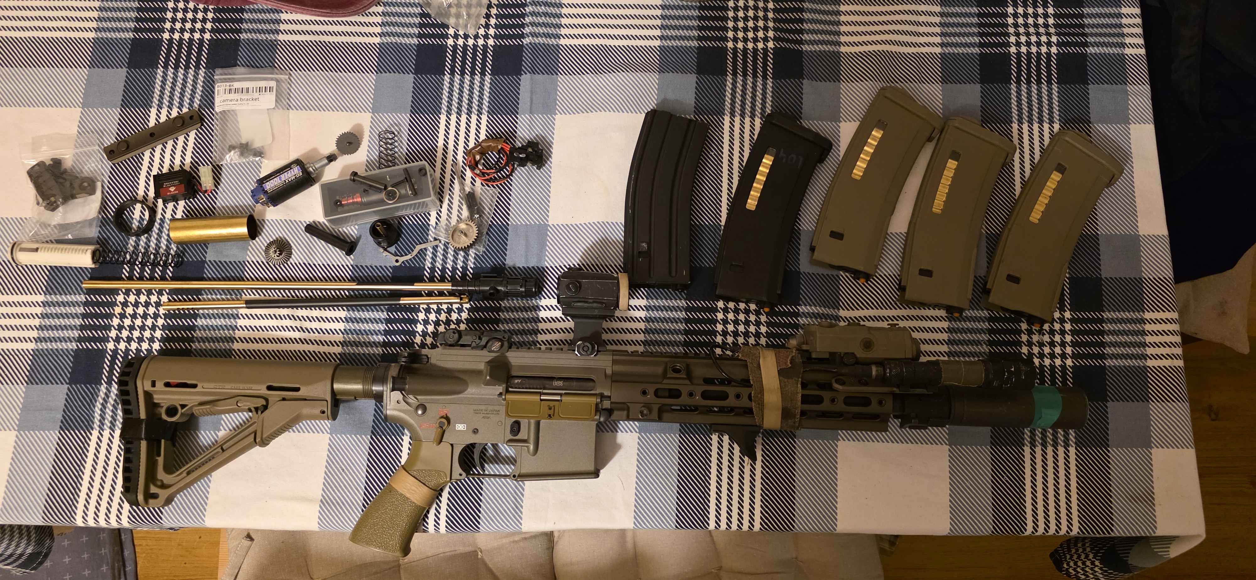 Hk416 Recoil Shock tokyo marui