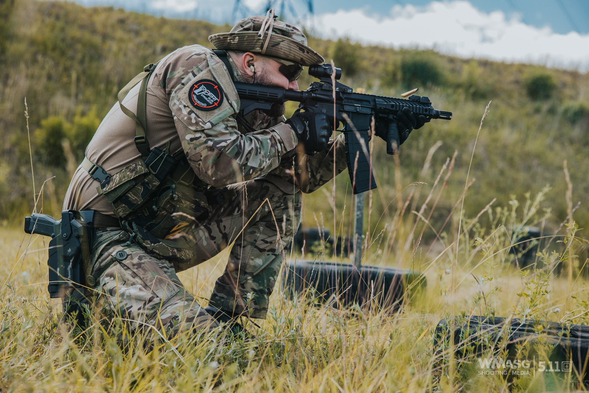 Fotorelacja z zawodów taktyczno-strzeleckich Recon Squad SAR (8-9.06.2024)