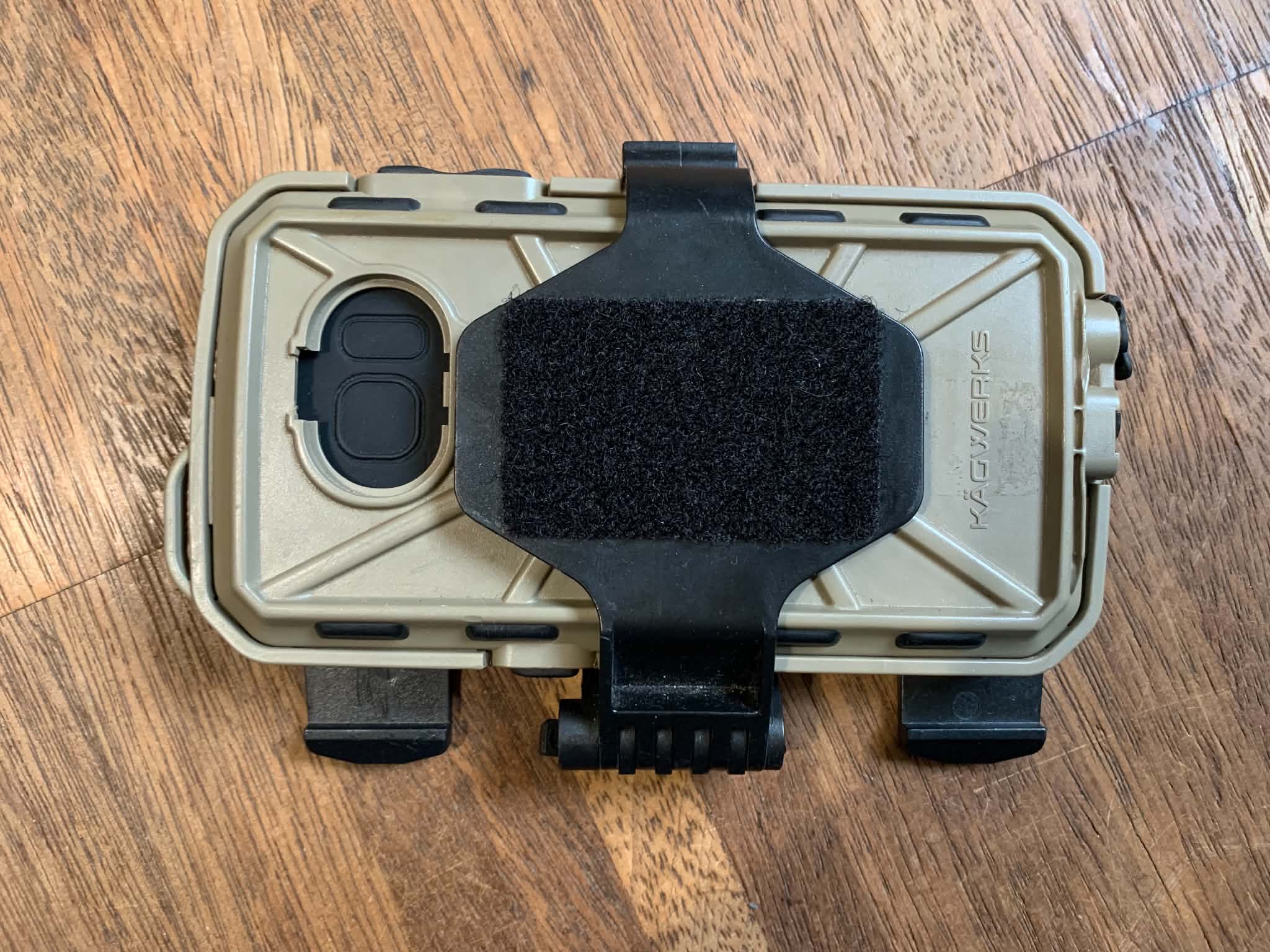 Kagwerks Samsung Galaxy S7 Phone Case z uszkodzonym montażem (Arcteryx, Crye precision, grom, jwk, multicam,)