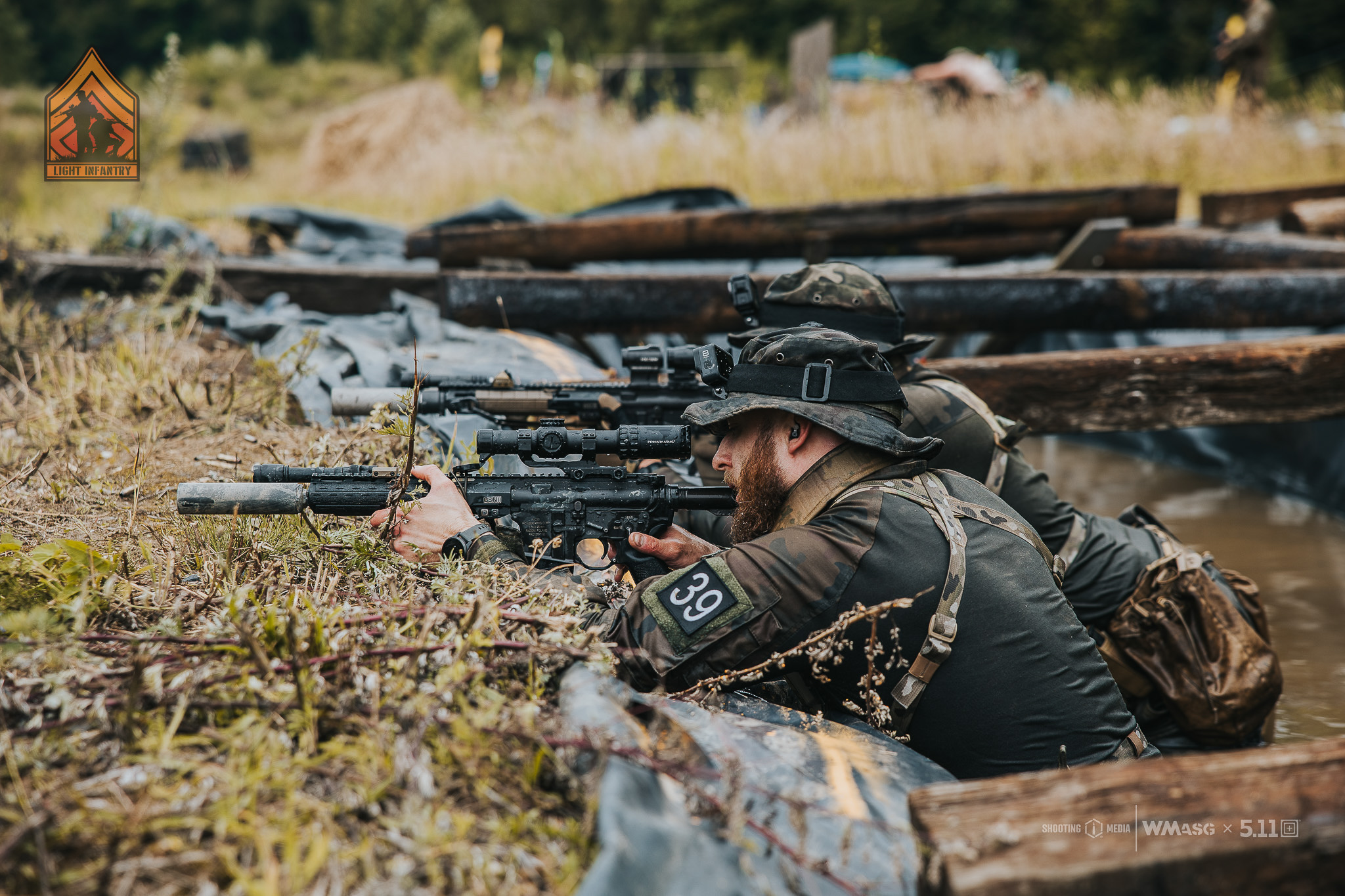 Fotorelacja z zawodów taktyczno-strzeleckich Lekka Piechota, kat. Lżejsza (11-12.07.2025)