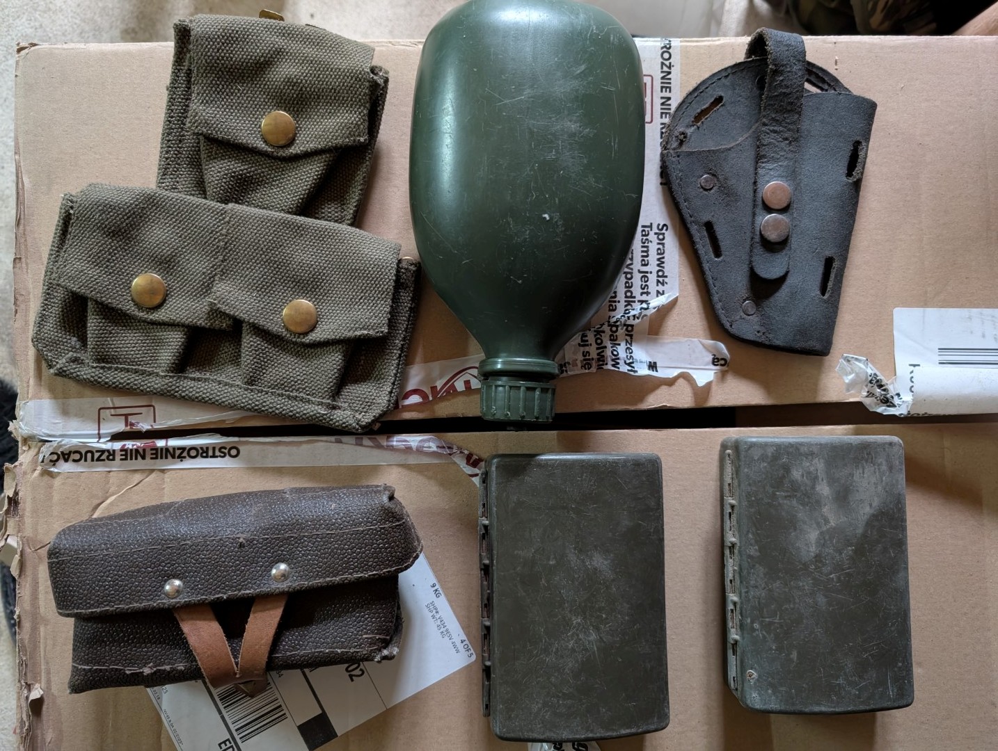 ładownice i szpej od 1pln