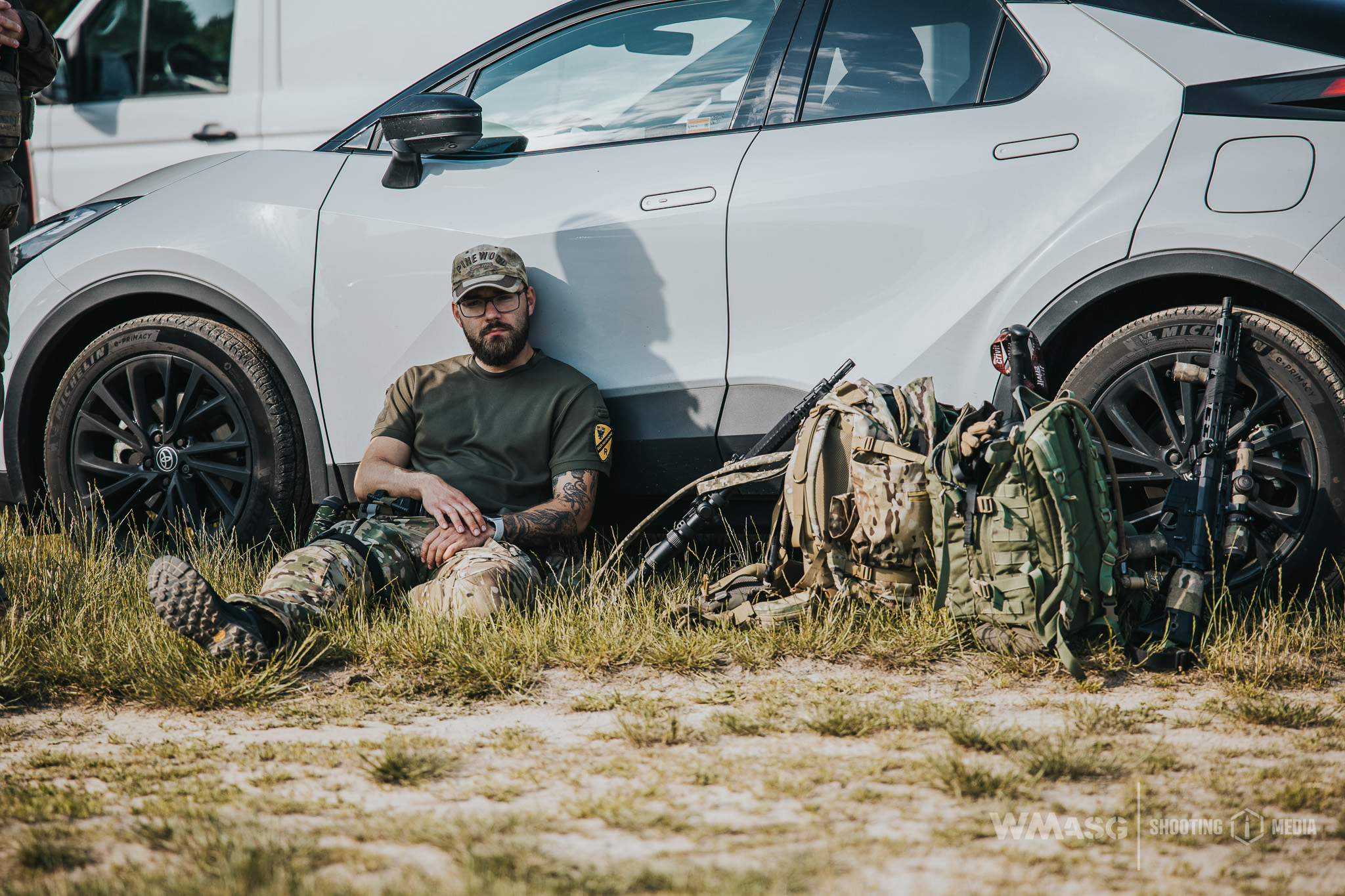 Fotorelacja z zawodów taktyczno-strzeleckich Delta Recon Squad SAR (7-8.06.2025)