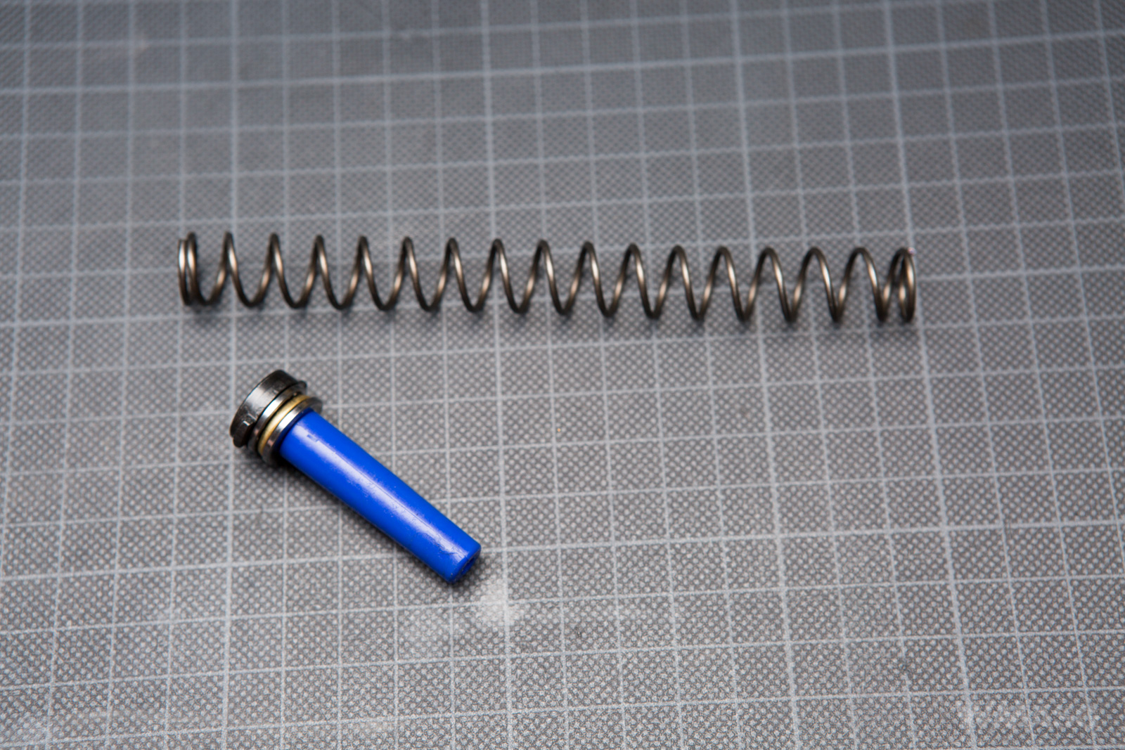 Specna Arms SA-E12 PDW - wewnątrz