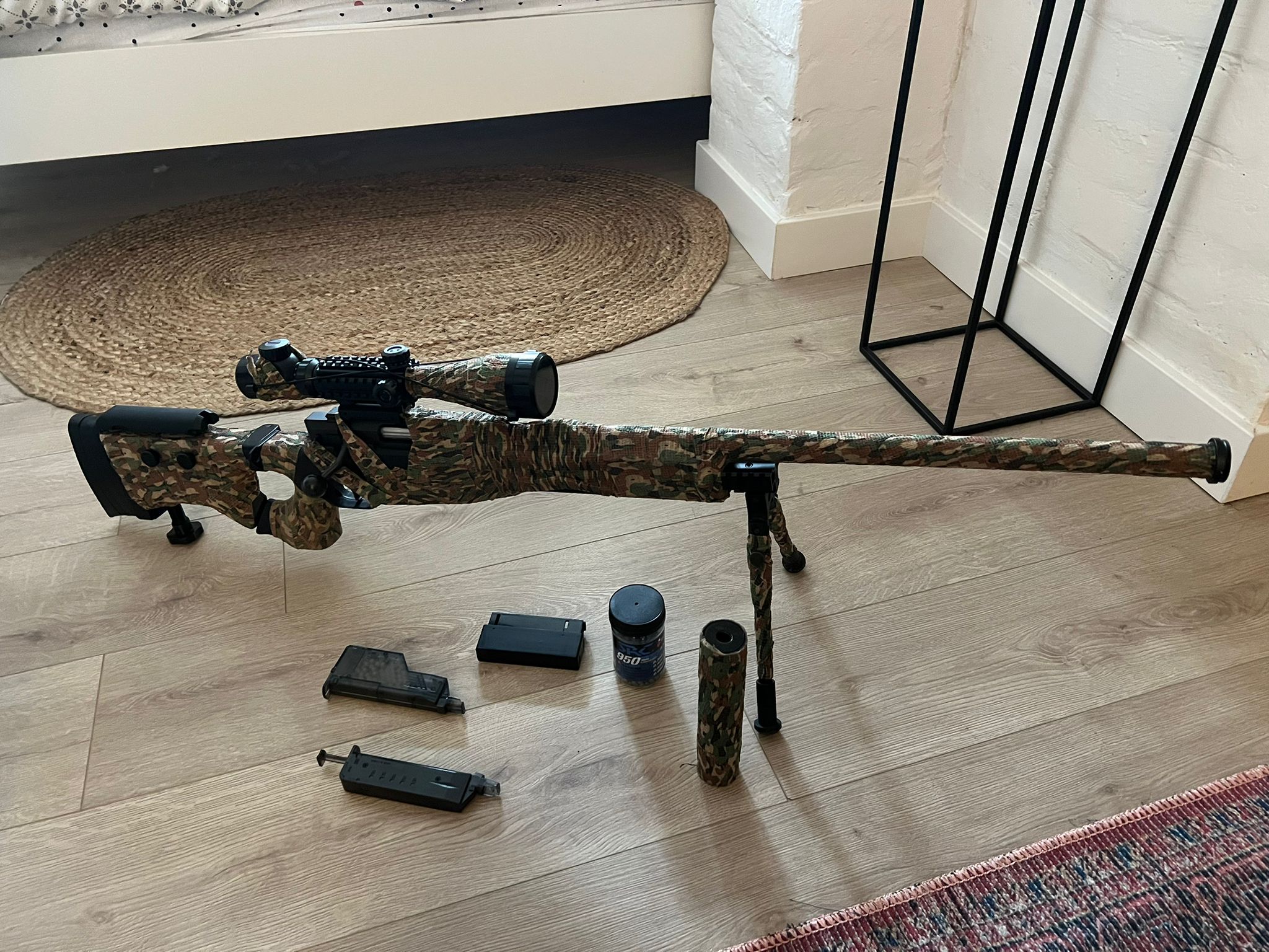 ASG Replika snajperki L96 AWM