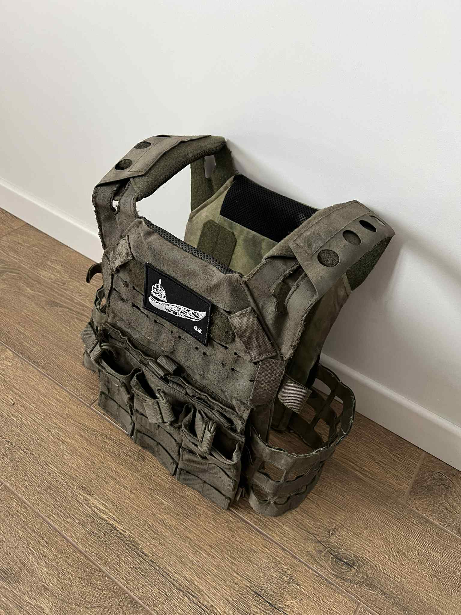 Kamizelka taktyczna plate carrier Templar's Gear TPC Gen 1