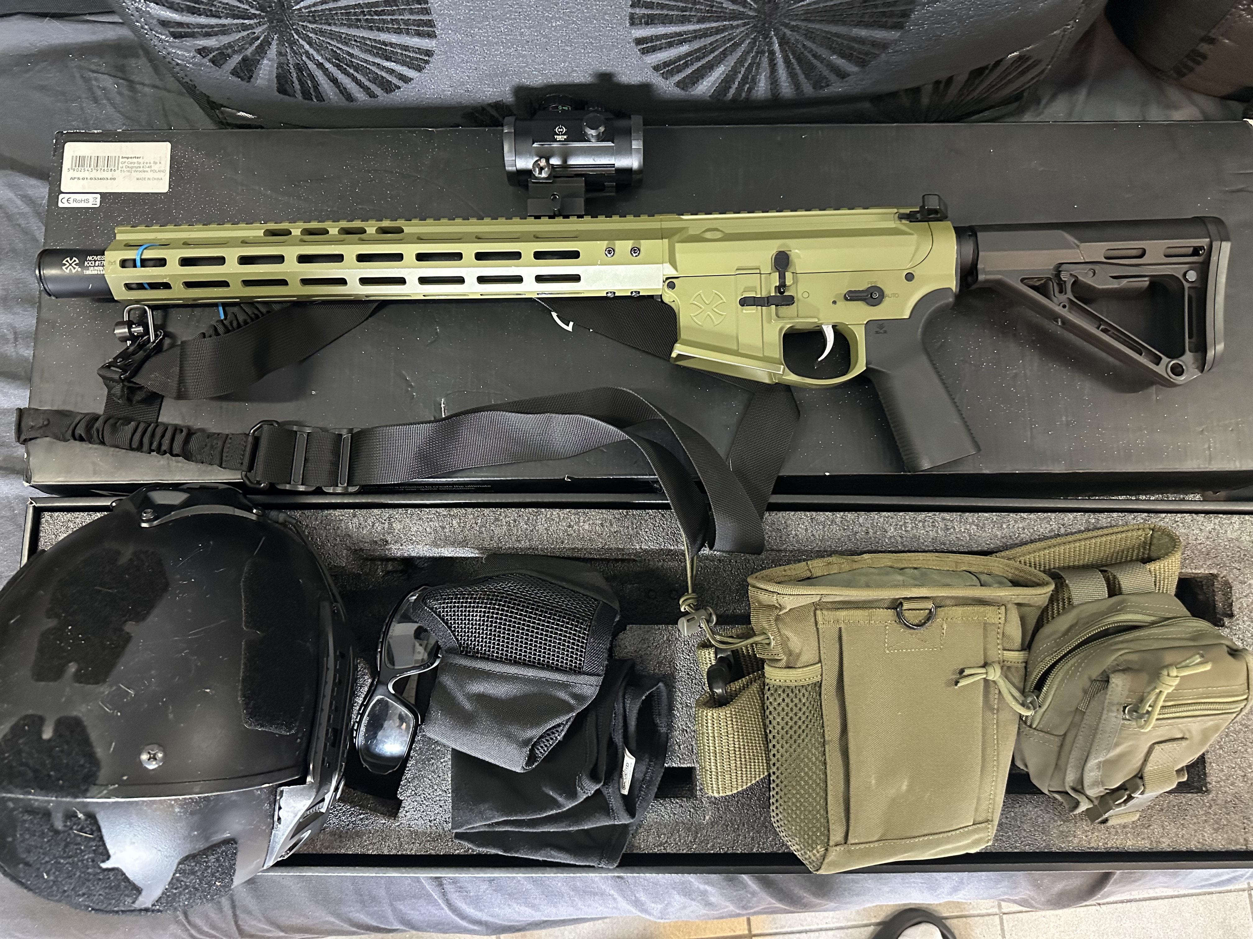 Noveske+ cały osprzęt