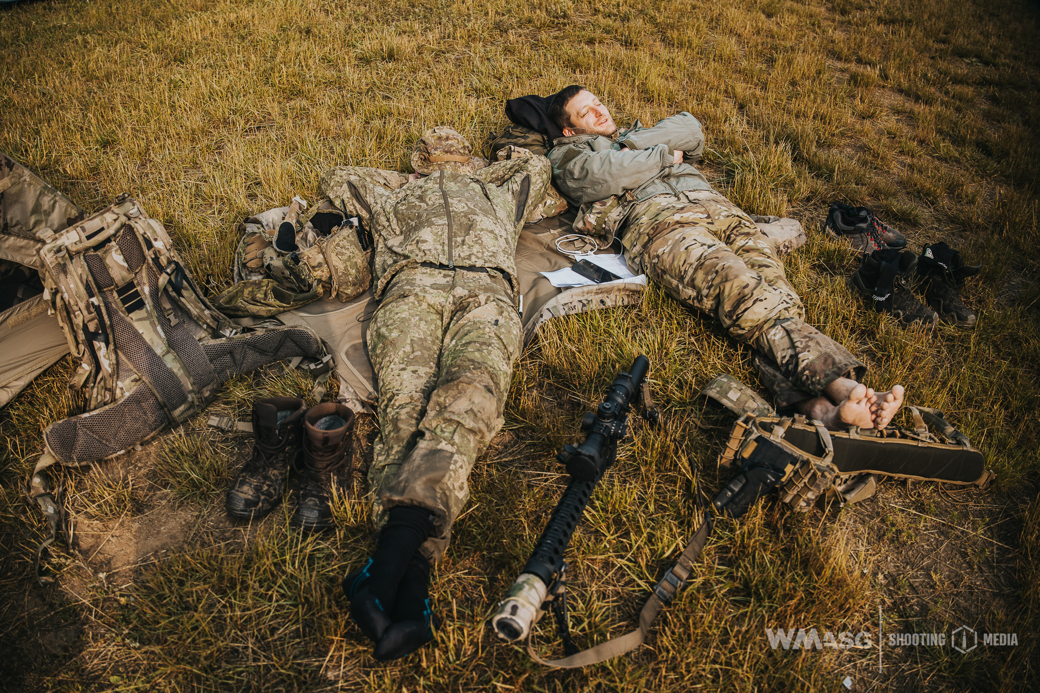 Fotorelacja z zawodów taktyczno-strzeleckich Delta Recon Squad SAR (7-8.06.2025)