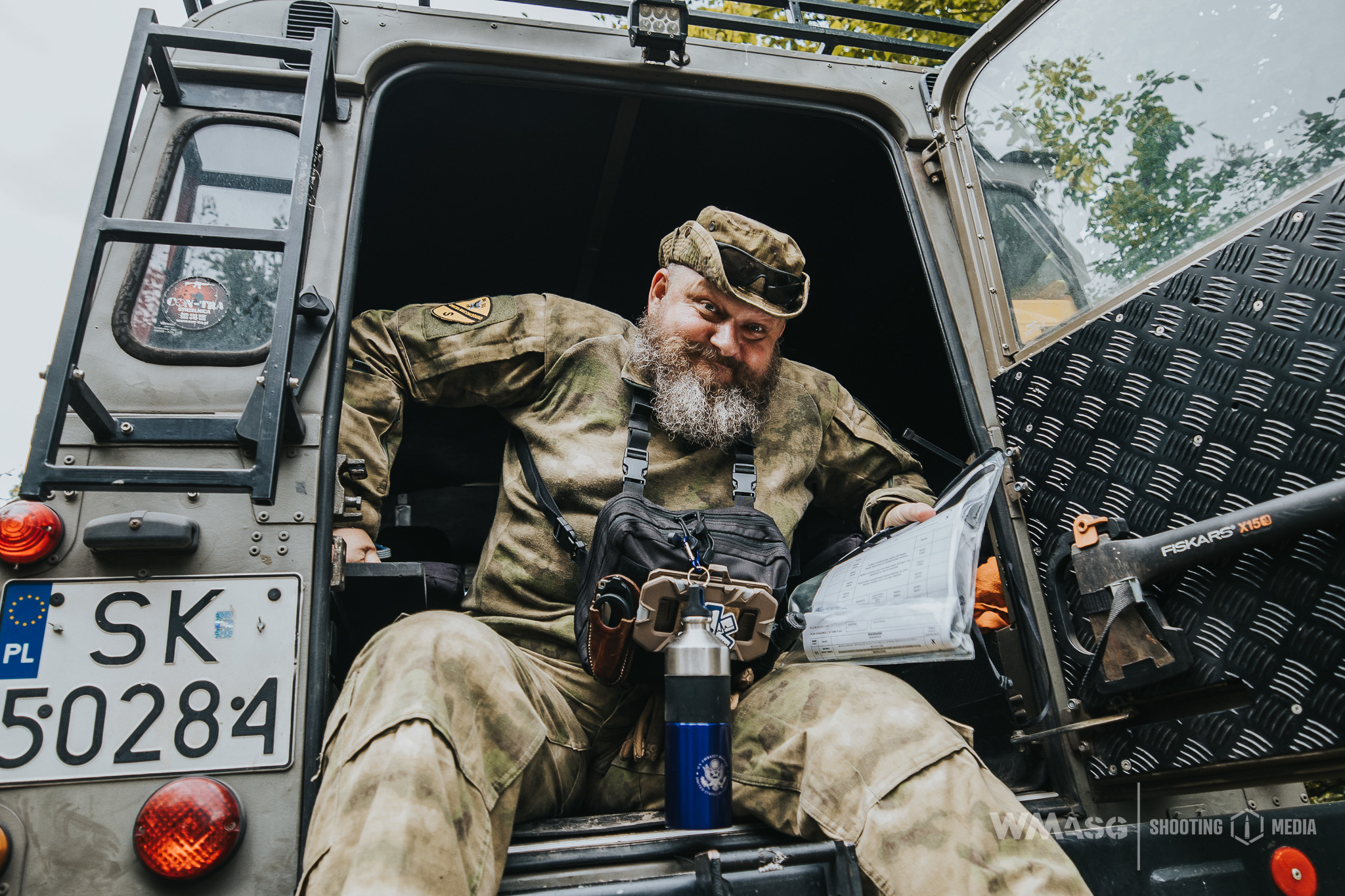Fotorelacja z zawodów taktyczno-strzeleckich Delta Recon Squad SAR (7-8.06.2025)