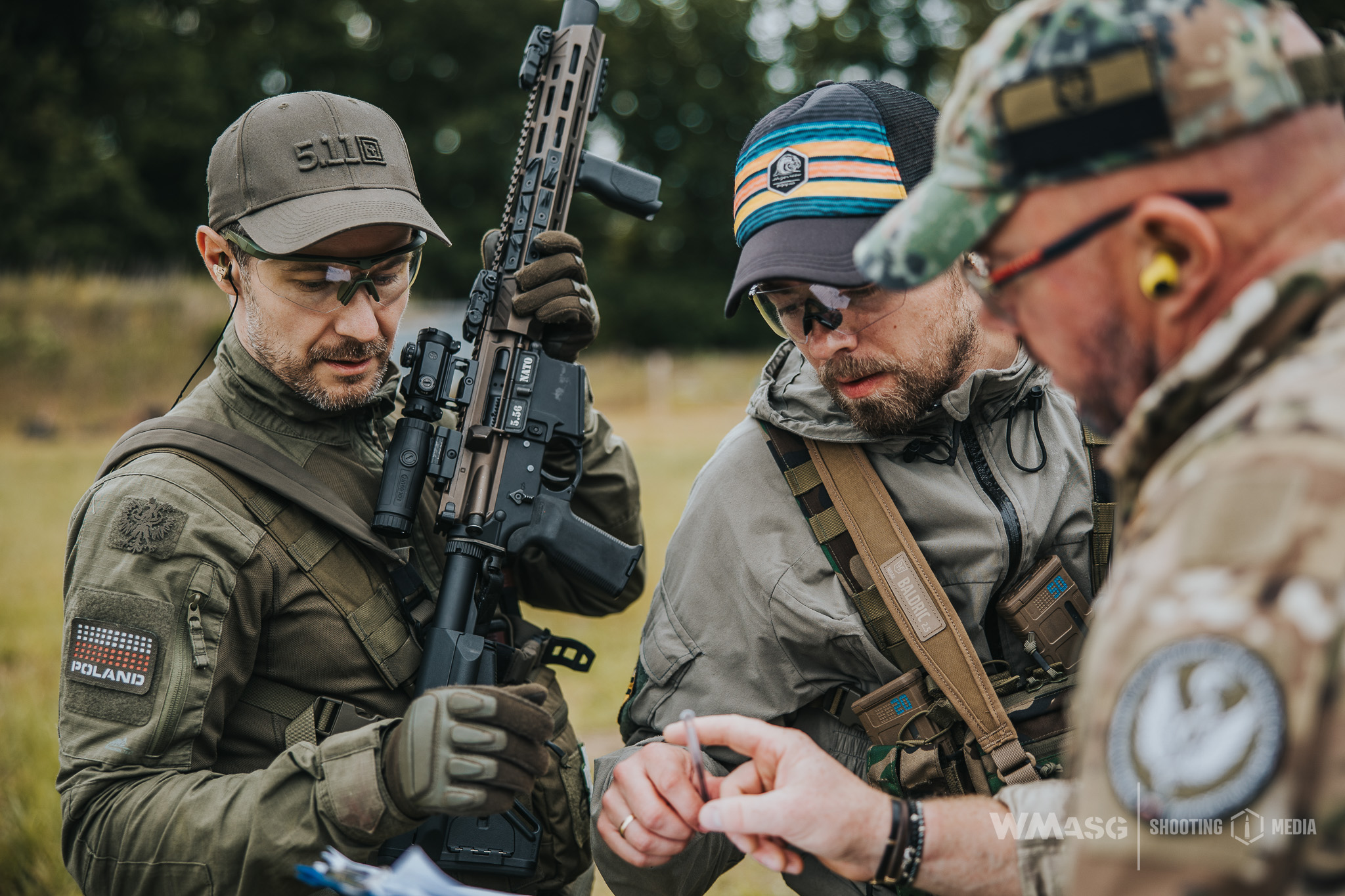 Fotorelacja z zawodów taktyczno-strzeleckich Delta Recon Squad SAR (7-8.06.2025)