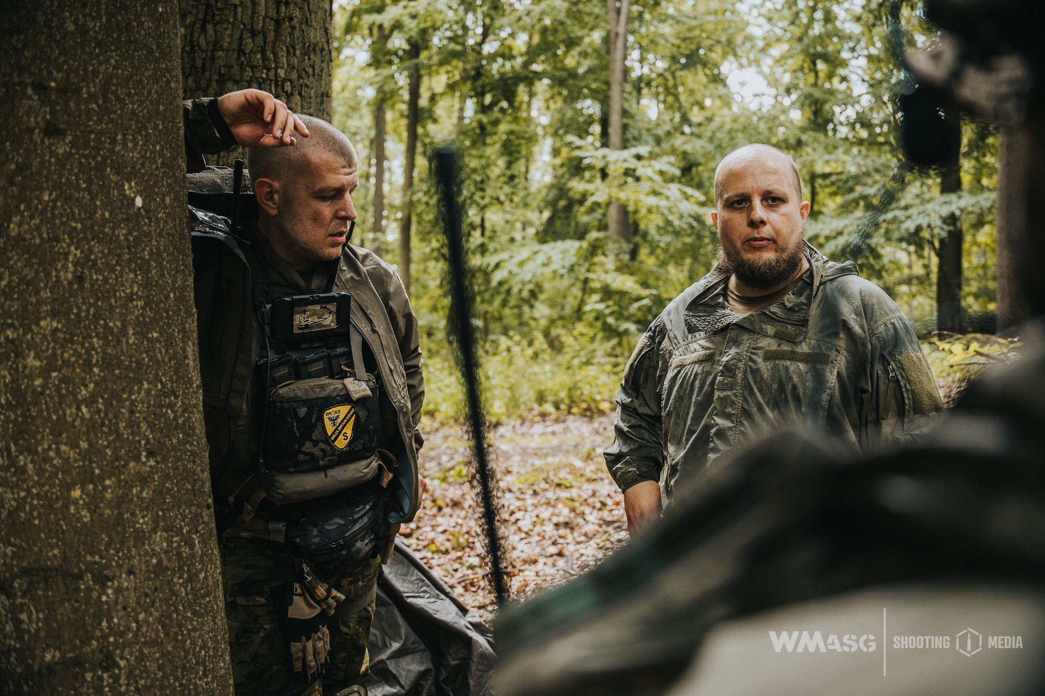 Fotorelacja z zawodów taktyczno-strzeleckich Delta Recon Squad SAR (7-8.06.2025)