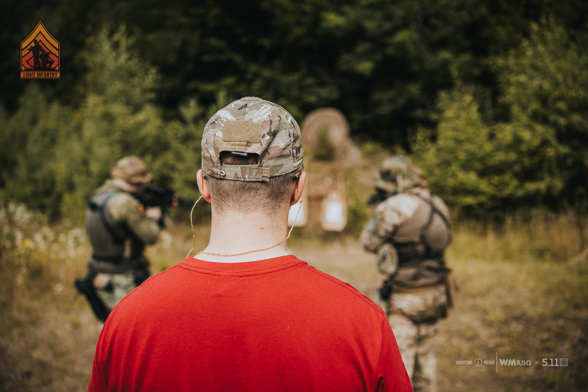 Fotorelacja z zawodów taktyczno-strzeleckich Lekka Piechota, kat. Lekka i MILSIM (18-20.07.2025)