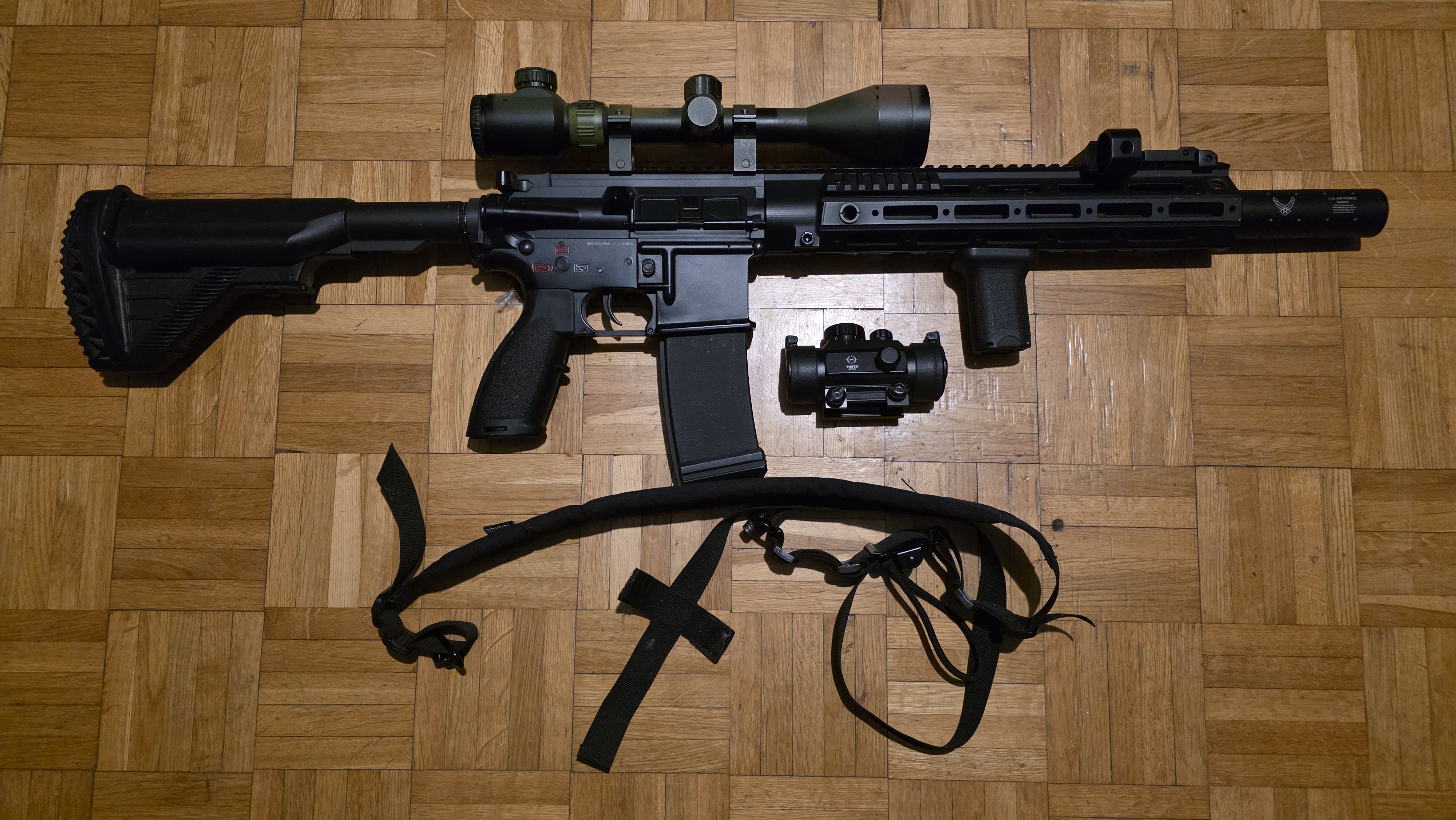 Specna Arms SA-H09 z dodatkami