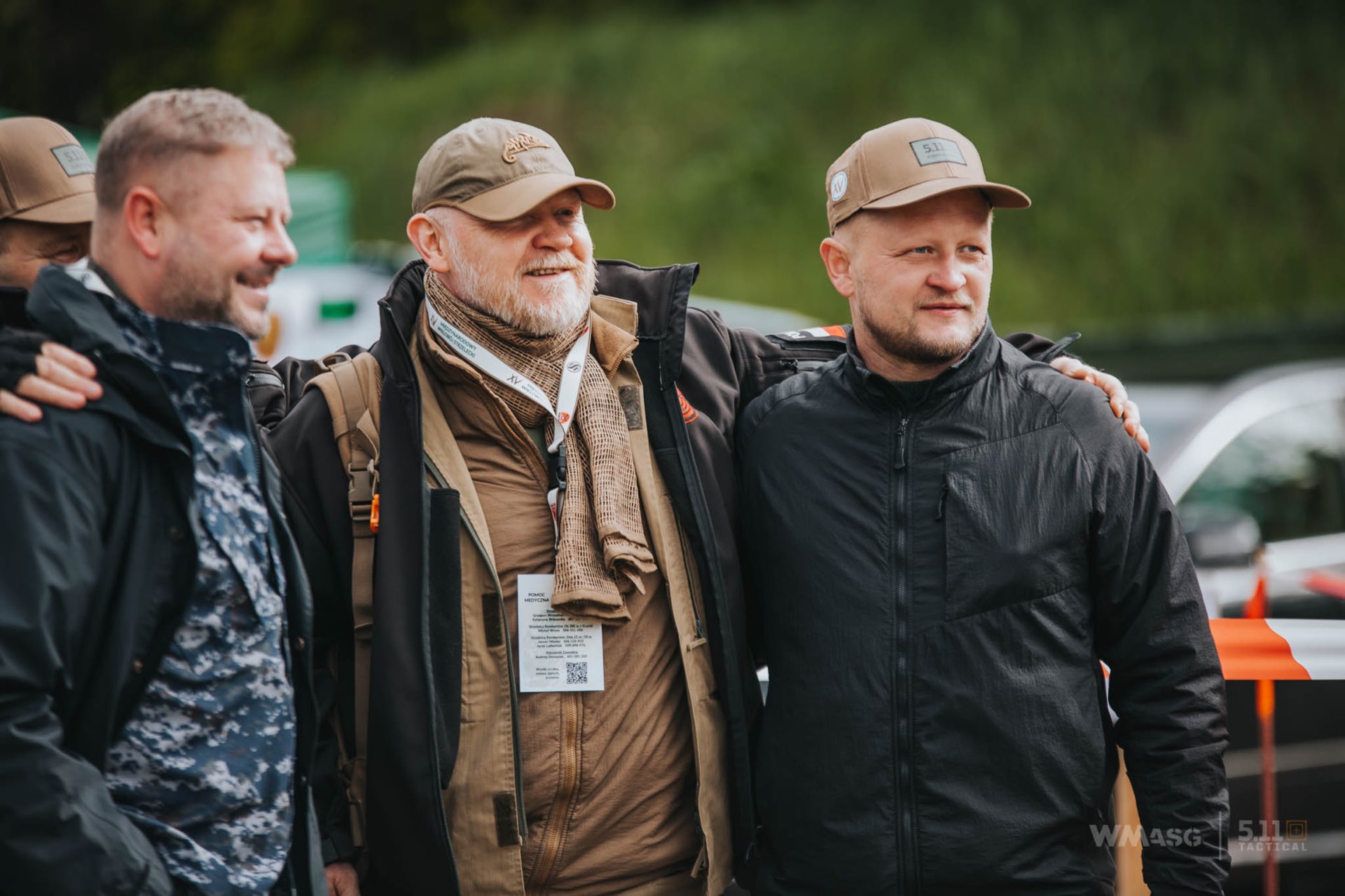 XV Międzynarodowy Wielobój Strzelecki (fot. Medard Starzycki)