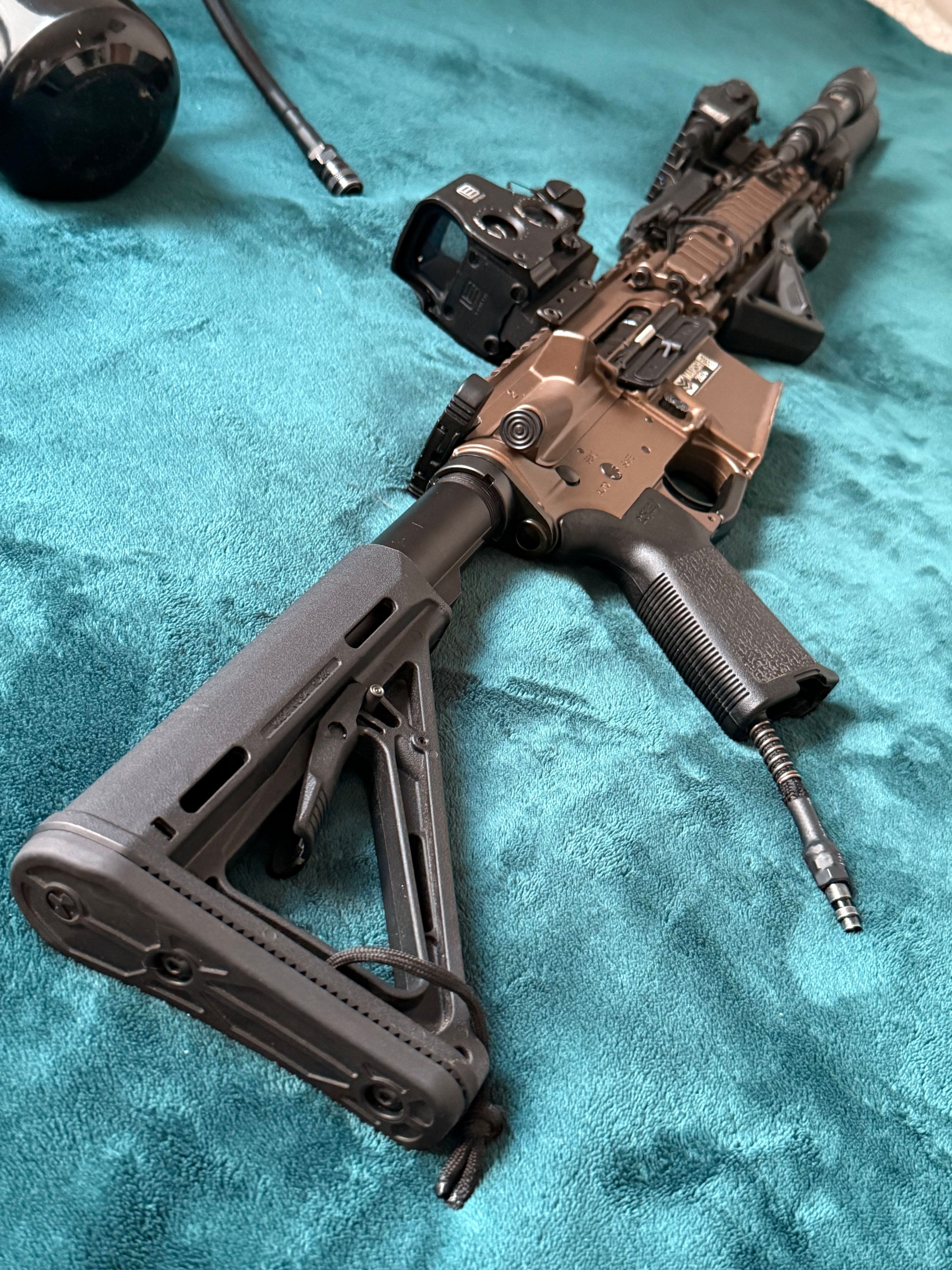 HPA GBBR Daniel Defense MK18 Frog Engineering MWS CGS EMG M4T
