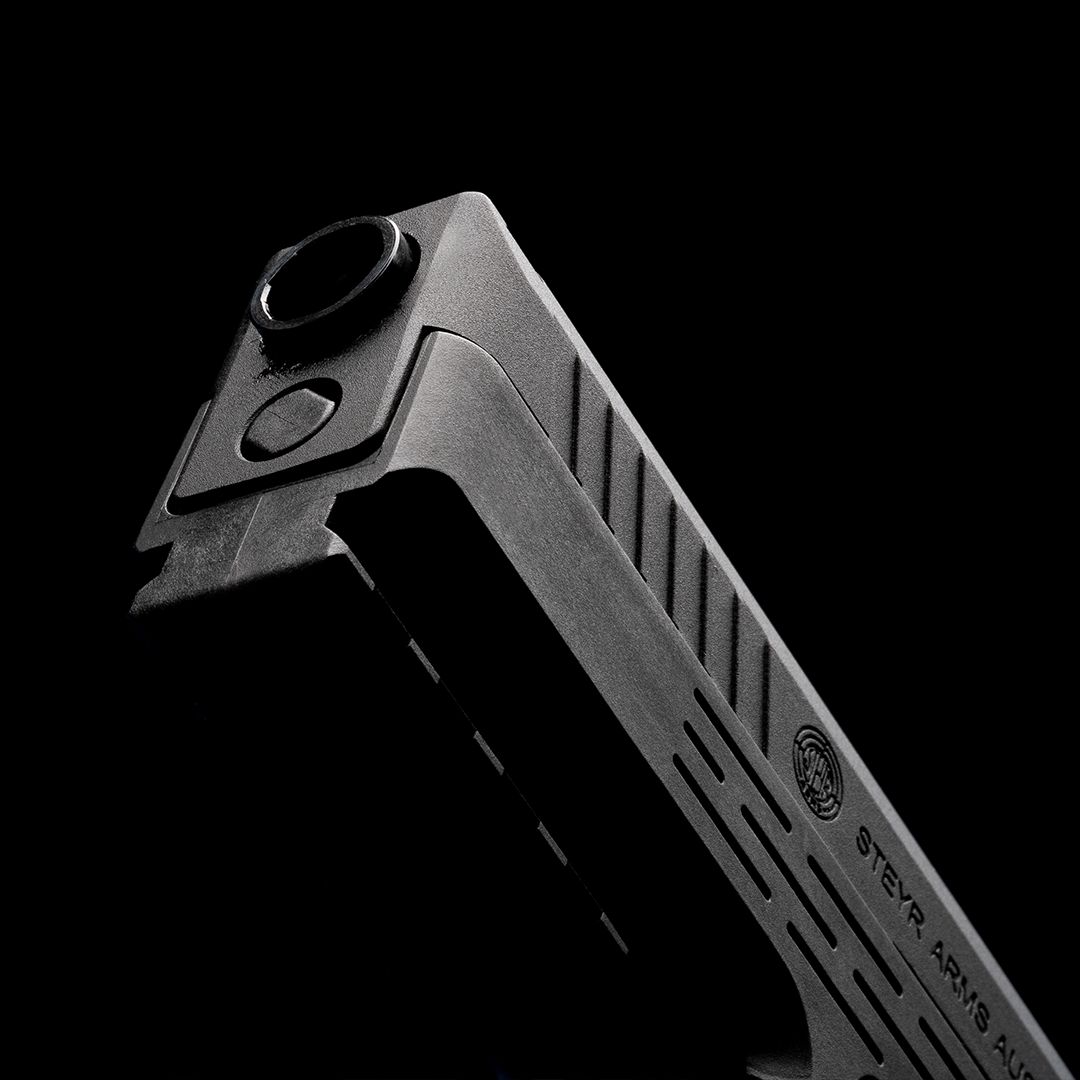 Licensed replica of the Steyr L9-A2 pistol