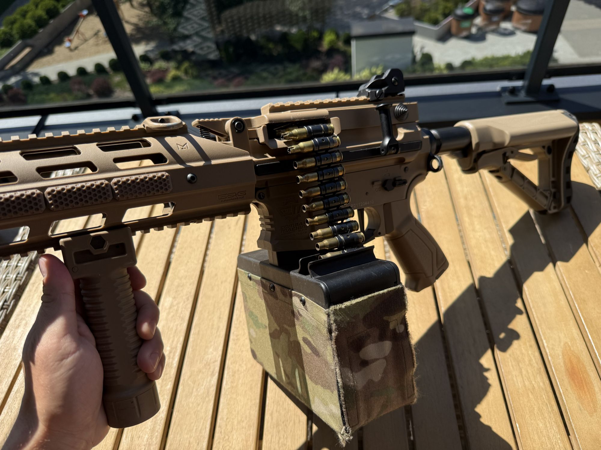 G&G CM16 LMG FDE + ASTER II Quantum Trigger 1.9J