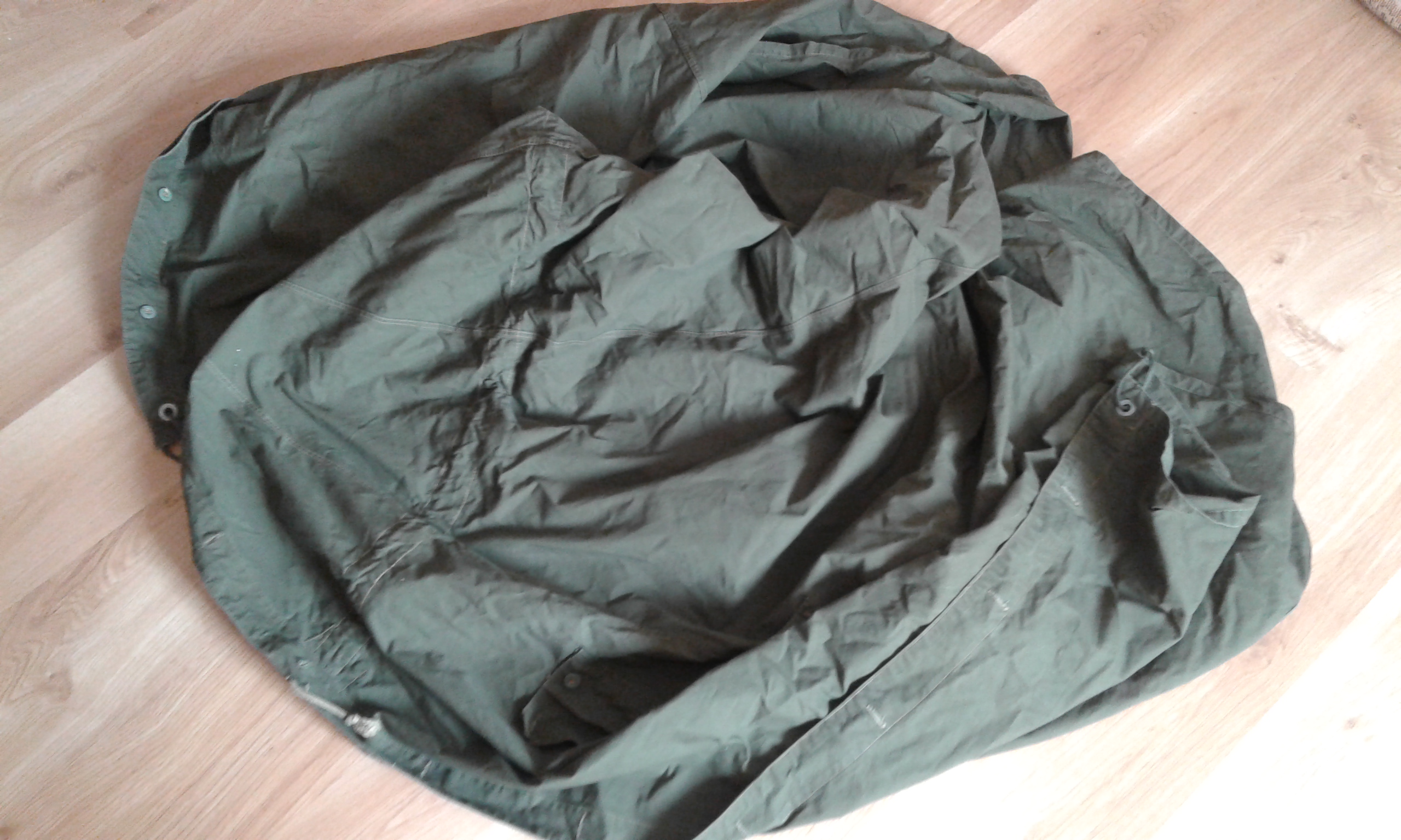 Pałatka, Kontrakt WP, rozm.1, stan magazynowy