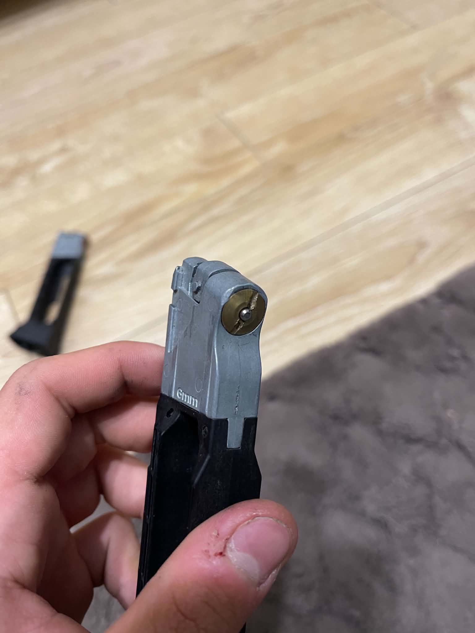 2 Magazynki do CZ 75 SP-01 shadow duty