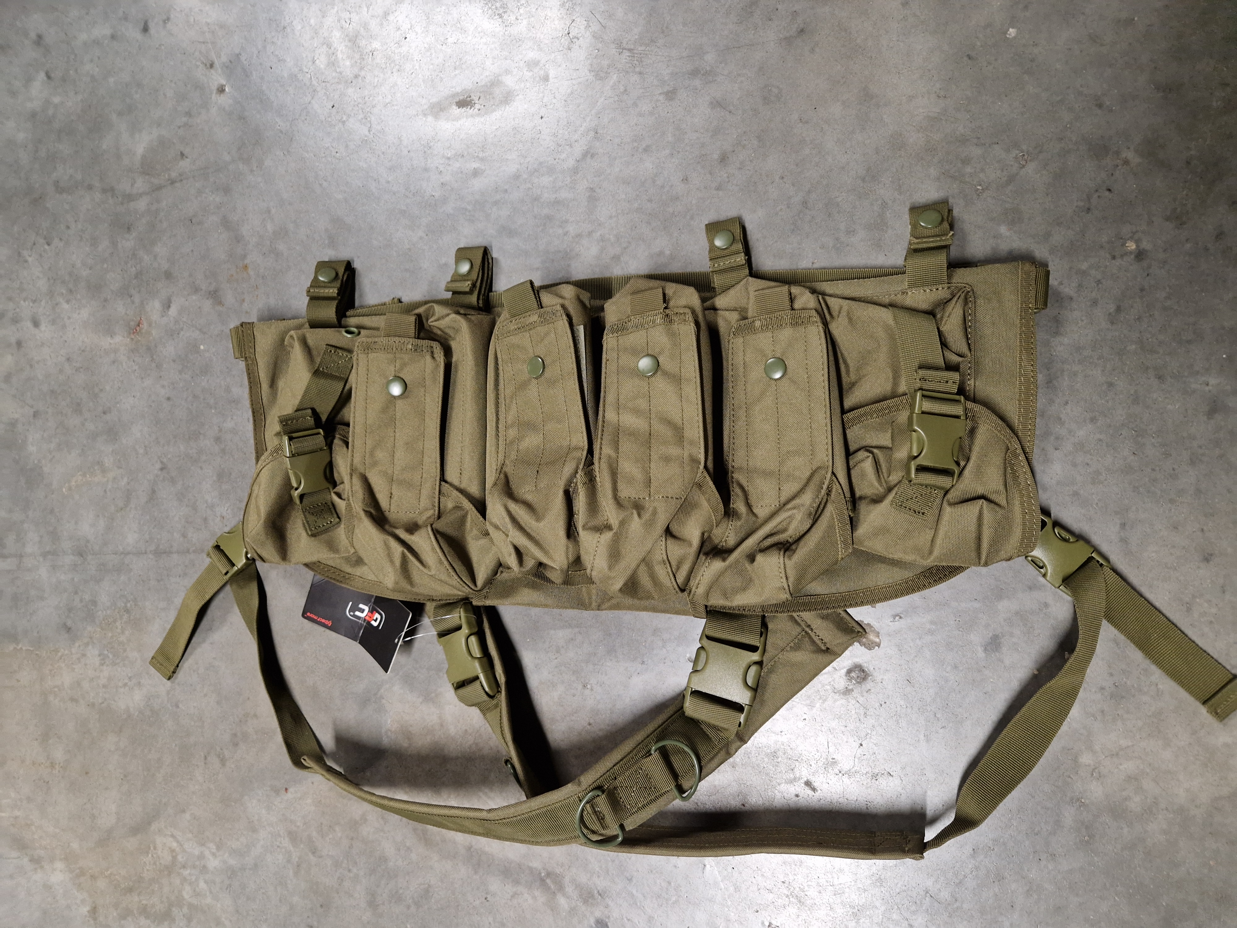 Chest rig commando. Nowy