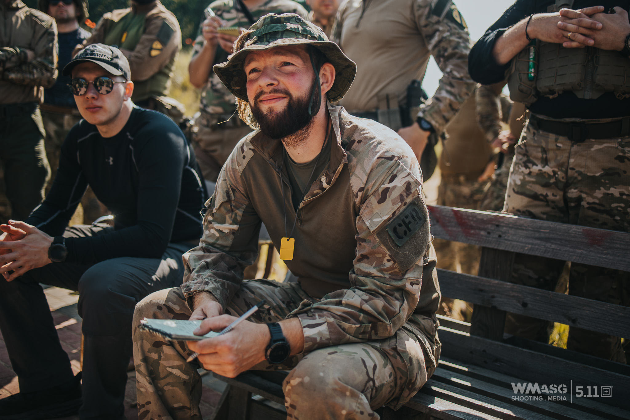 Fotorelacja z zawodów taktyczno-strzeleckich Recon Squad SAR (8-9.06.2024)