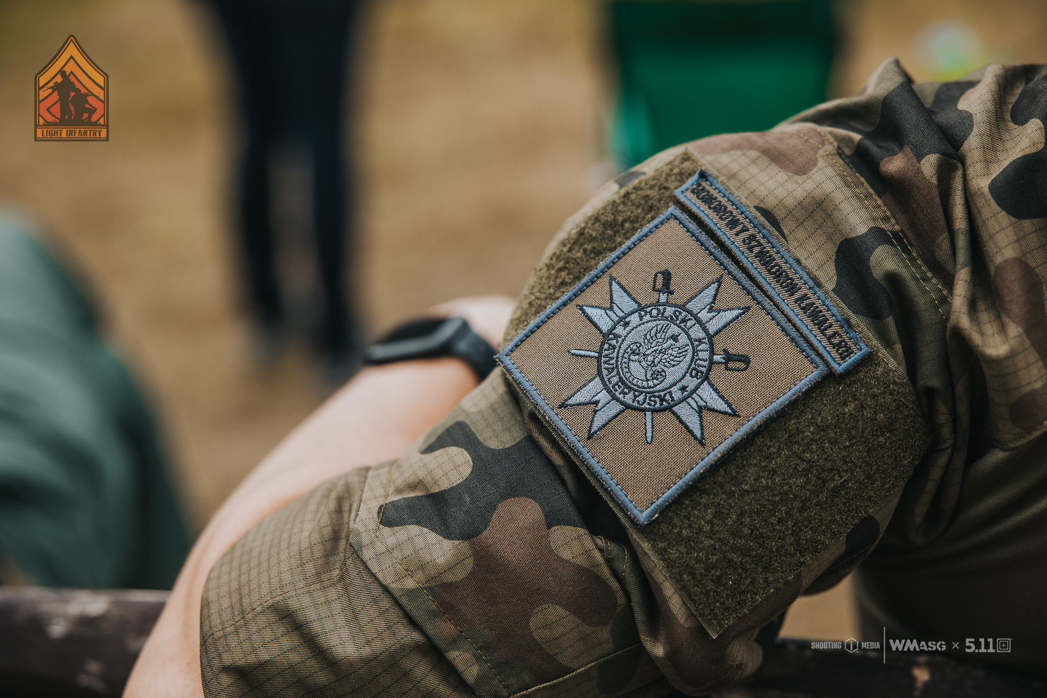 Fotorelacja z zawodów taktyczno-strzeleckich Lekka Piechota, kat. Lekka i MILSIM (18-20.07.2025)