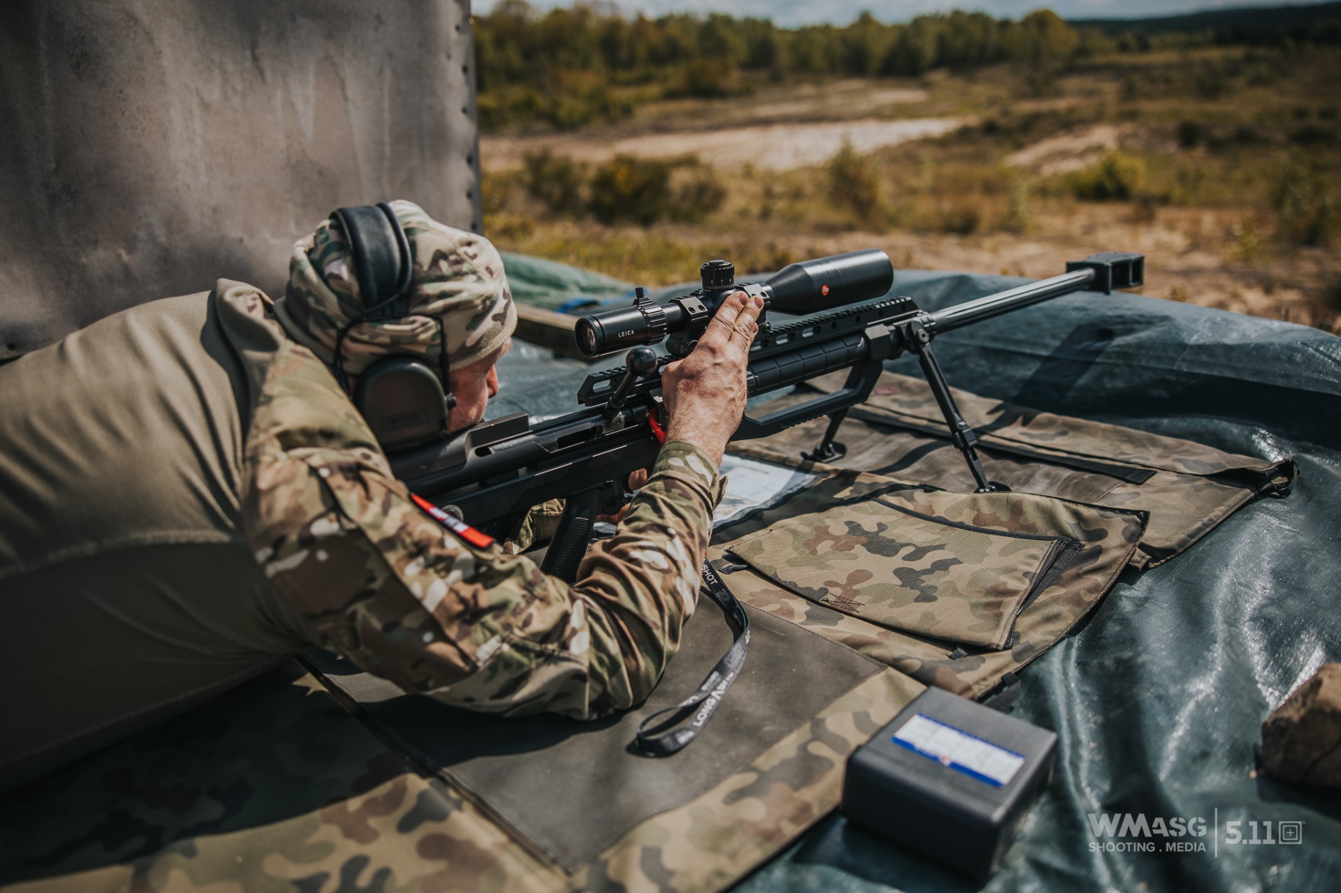 Zawody Long Shot XVI 2024 (Medard Starzycki)