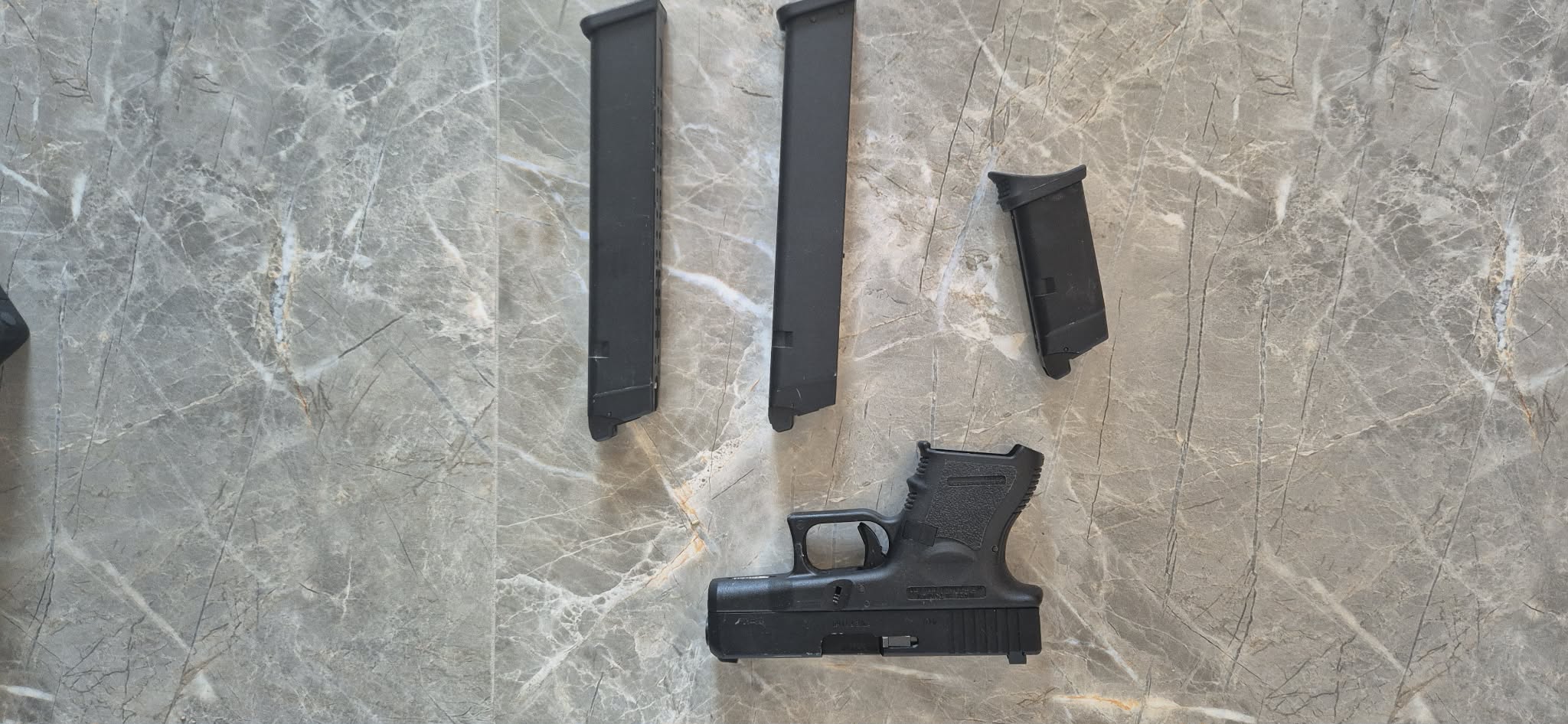 We g26 + magazynki