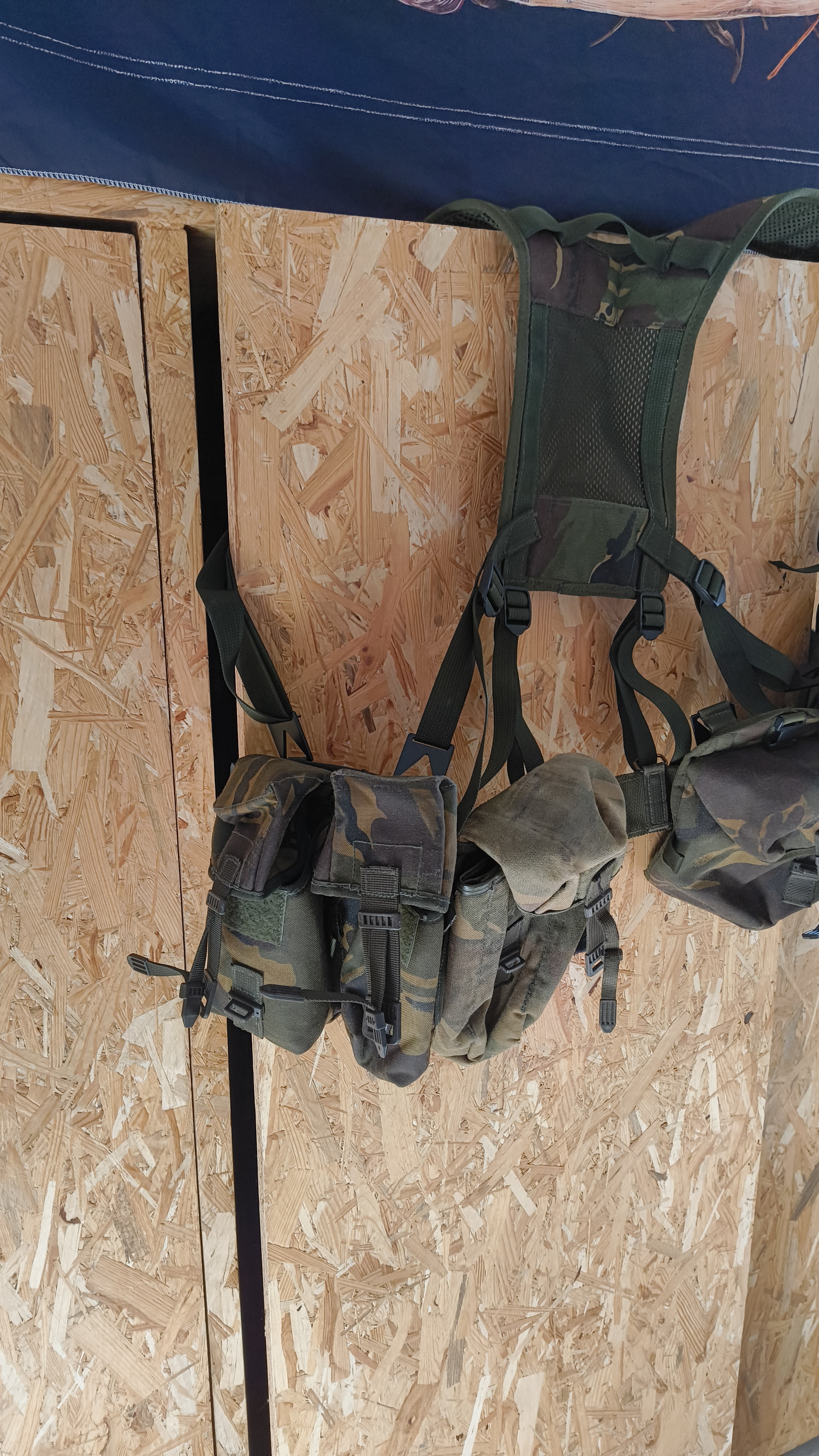 Pasoszelki PLCE DPM brytyjskie