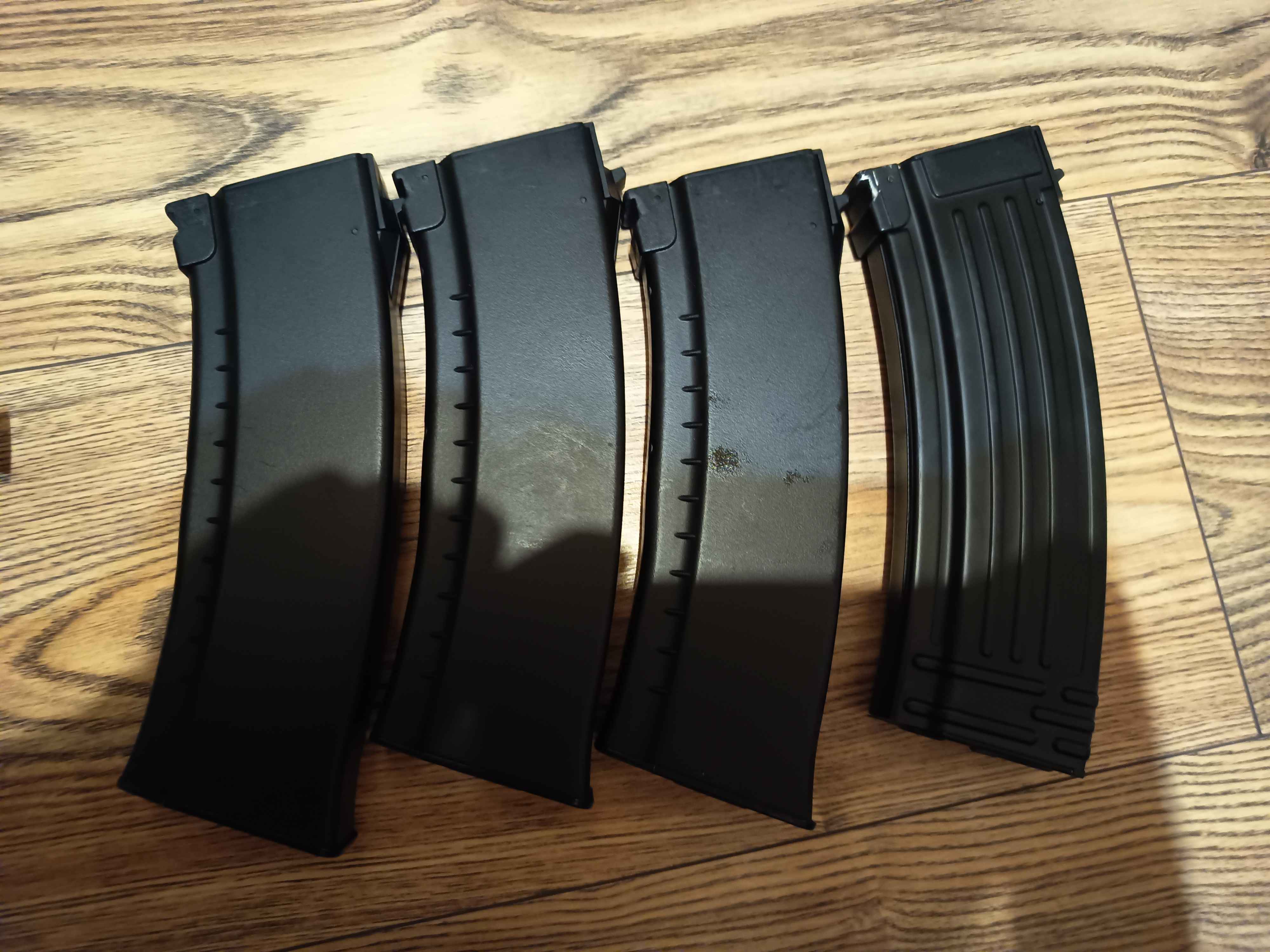 CM.055 Full Steel AK replika Eshooter ETU