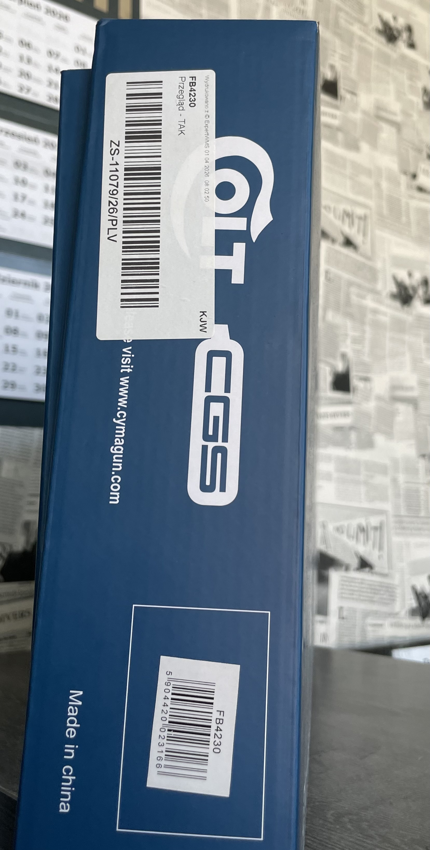Licencjonowany Colt XM177E2 (Cybergun) - NOWY, stan igła + 3 magazynki
