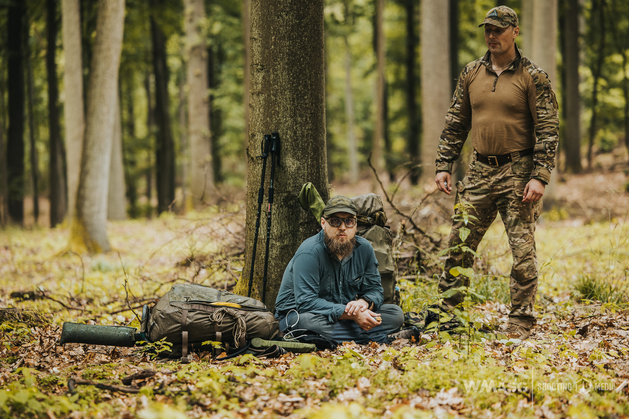 Fotorelacja z zawodów taktyczno-strzeleckich Delta Recon Squad SAR (7-8.06.2025)