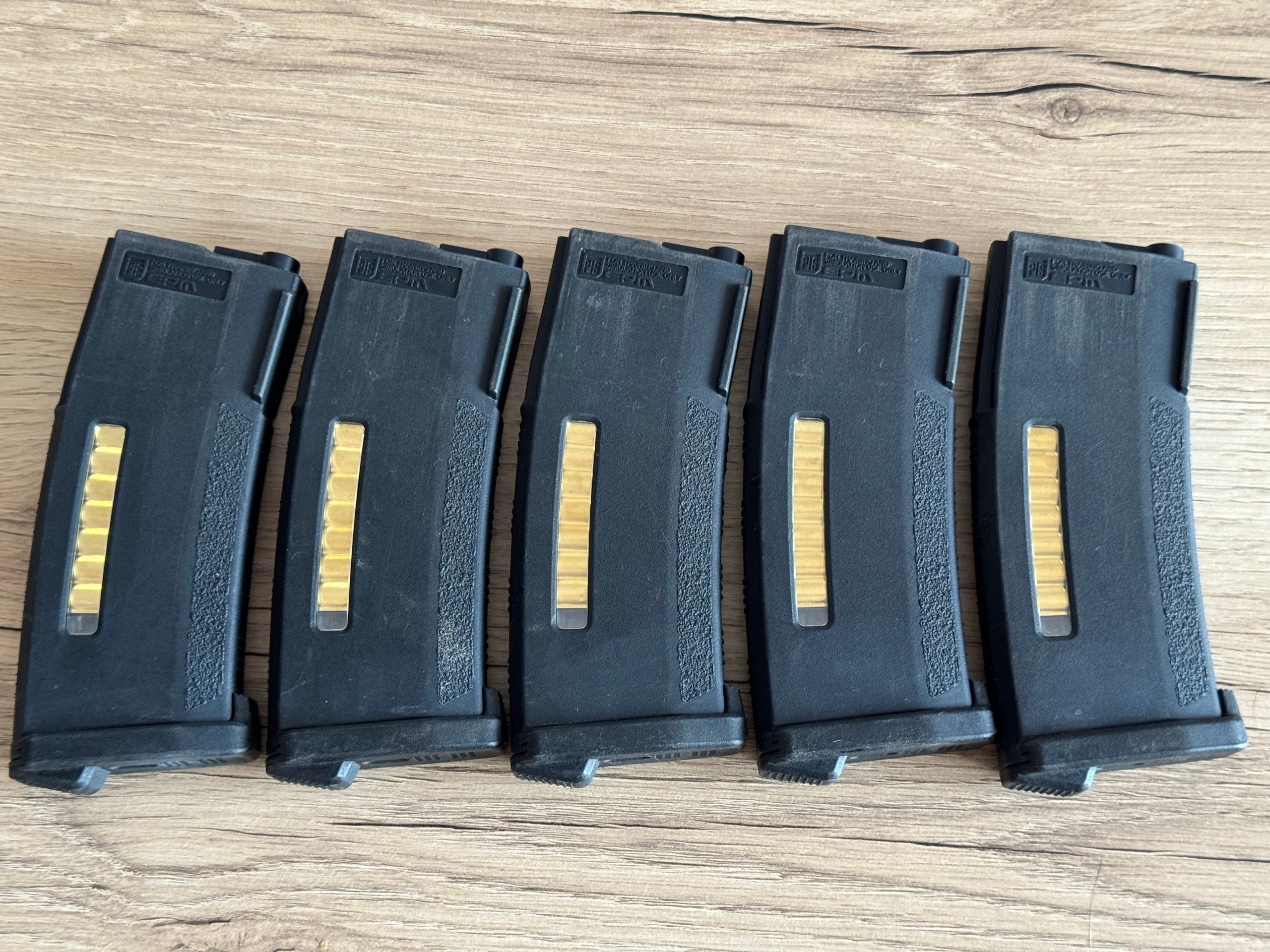 5x Magazynek PTS EPM na 150 kulek AEG