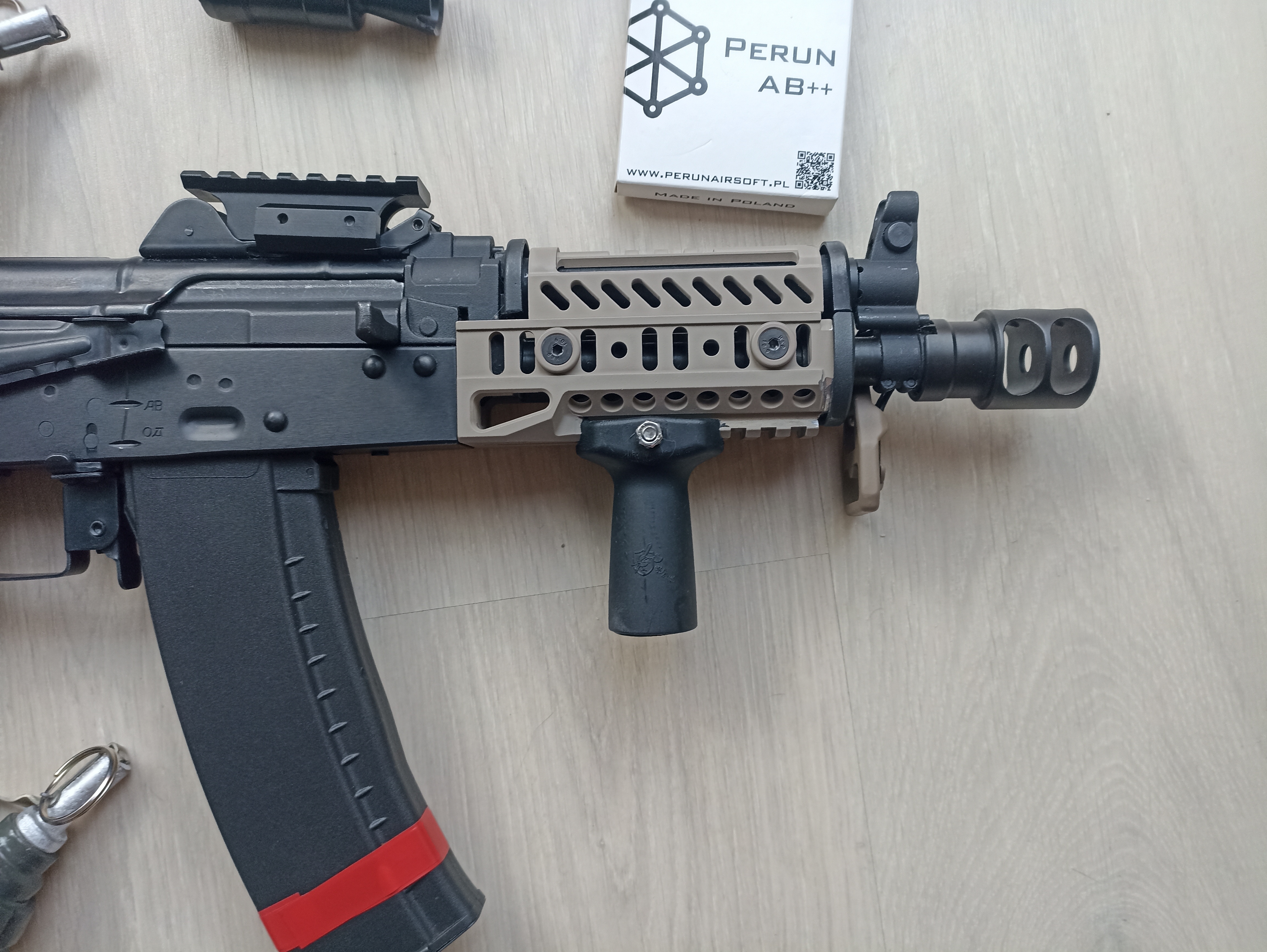 E&L AKS-74UN Zentico Mosfet Perun 5KU Ab++ ZCI ARCTURUS Ak74 AKM